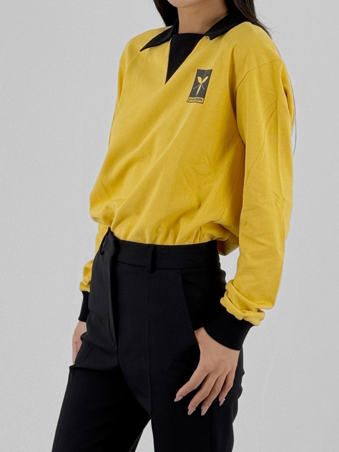 OLLY SHINDER - Totem Polo - SS25 - YELLOW - MACHINE-A
