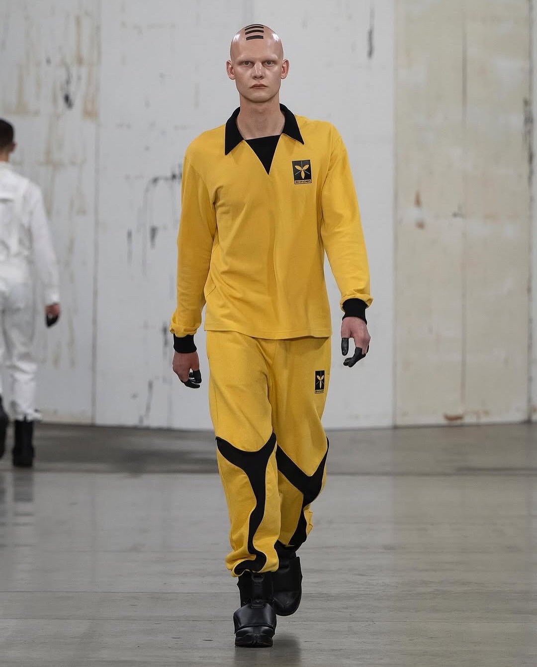 OLLY SHINDER - Totem Polo - SS25 - YELLOW