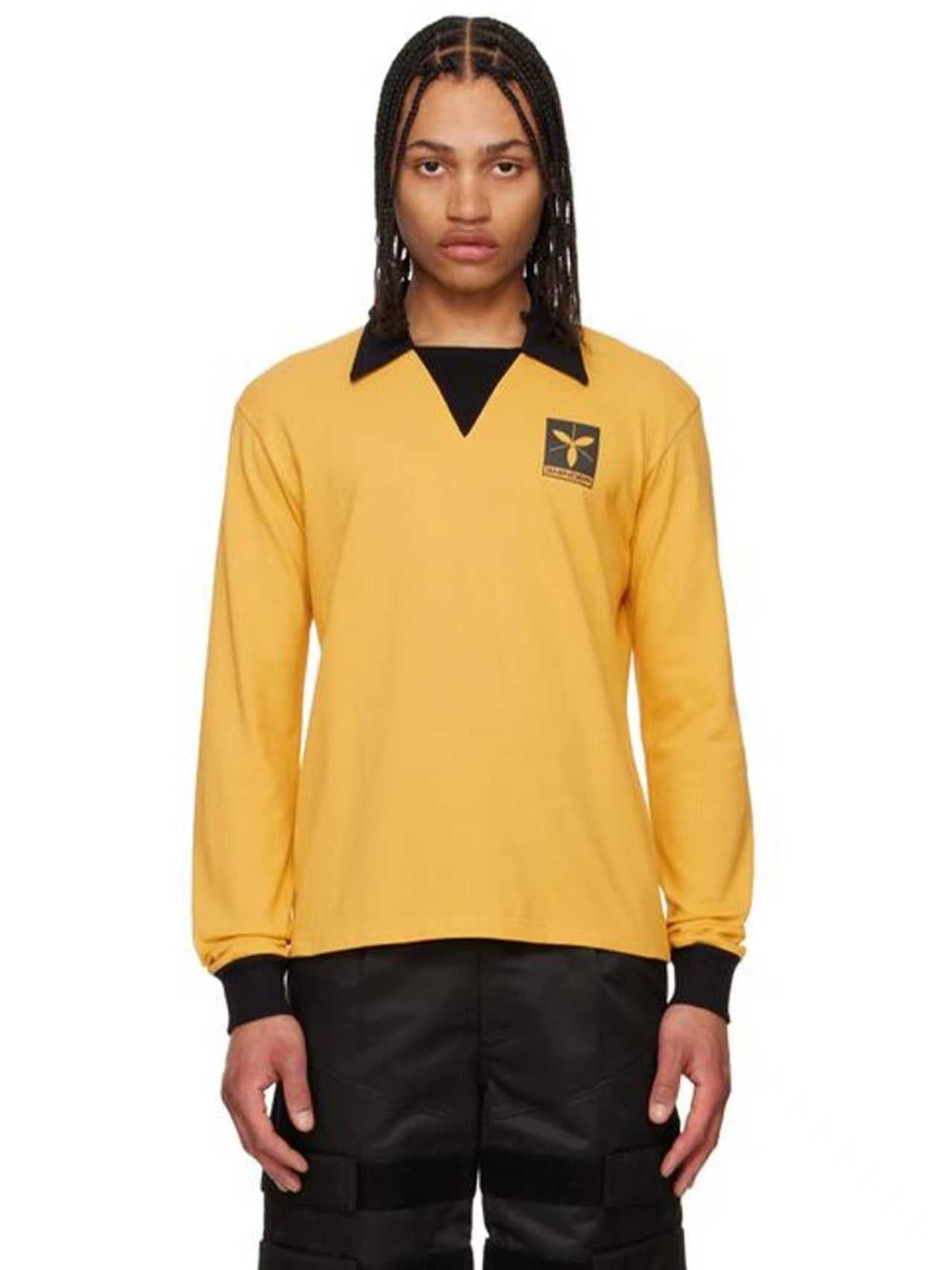 OLLY SHINDER - Totem Polo - SS25 - YELLOW