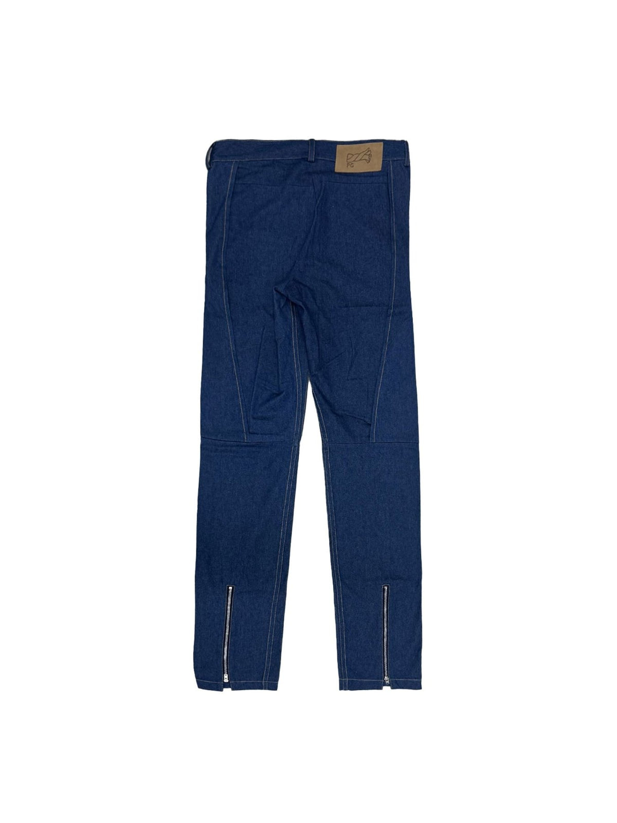 PER GOTESSON Blue Zip Heart Denim