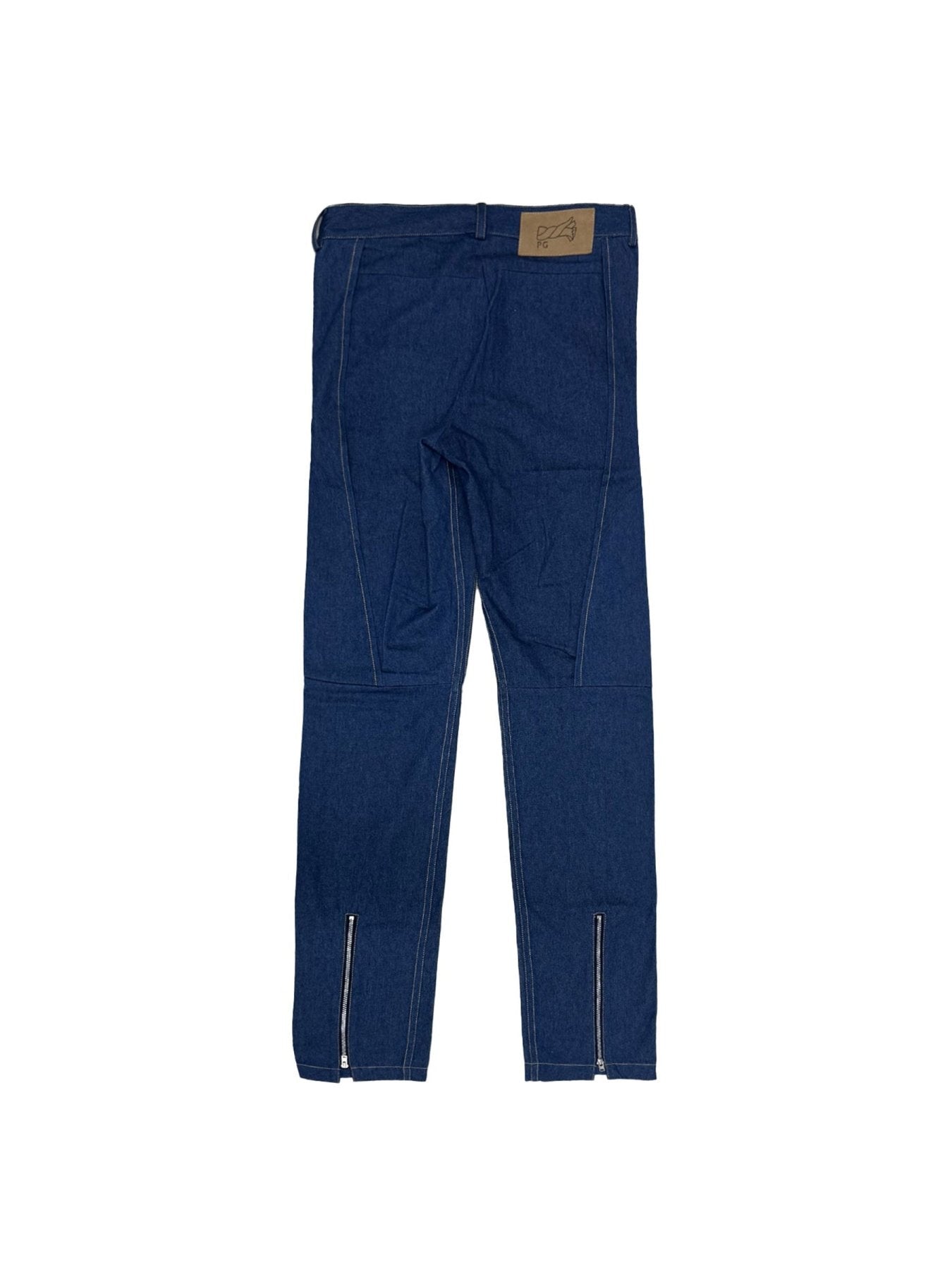 PER GOTESSON Blue Zip Heart Denim