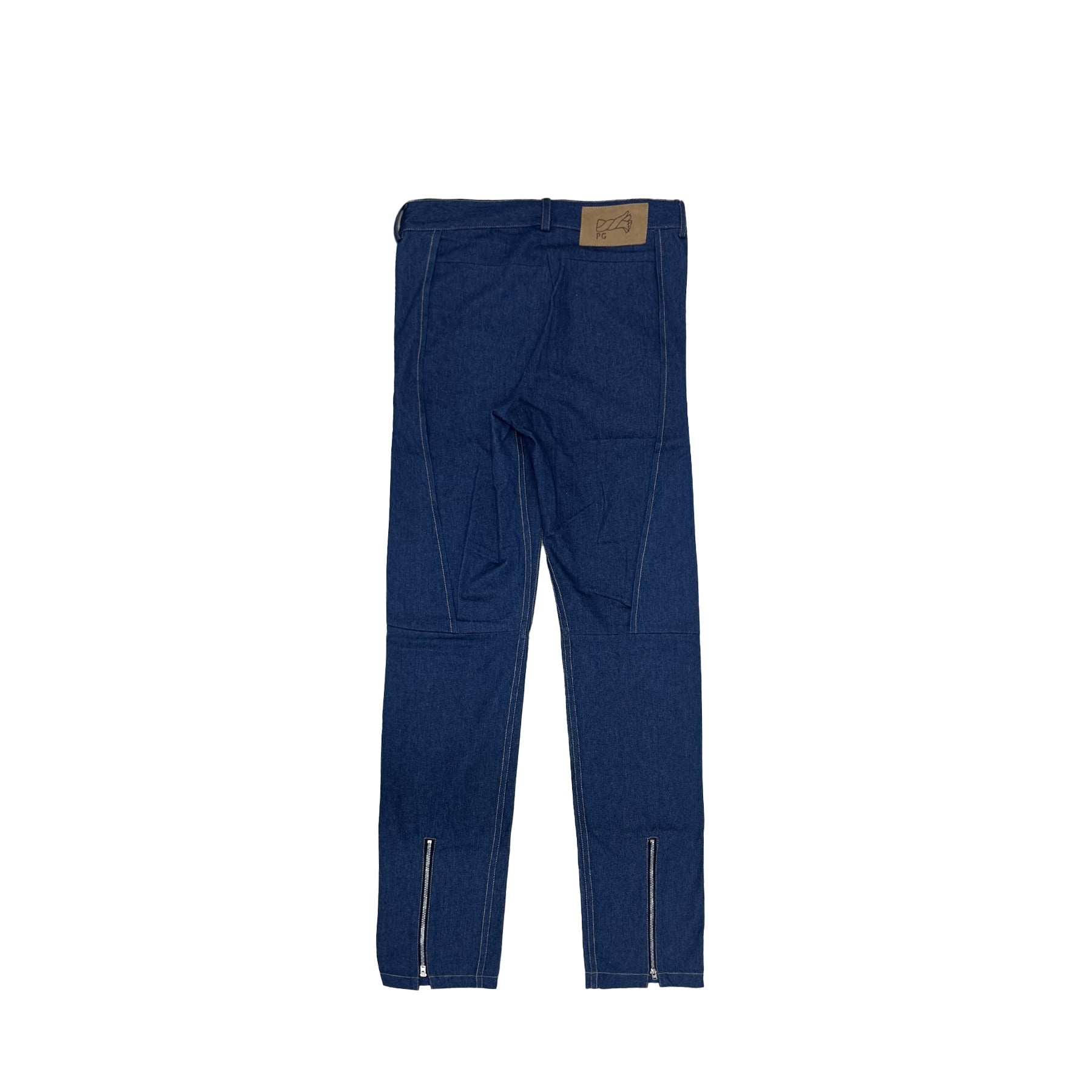 PER GOTESSON - ZIP HEART DENIM - SS23 - BLUE