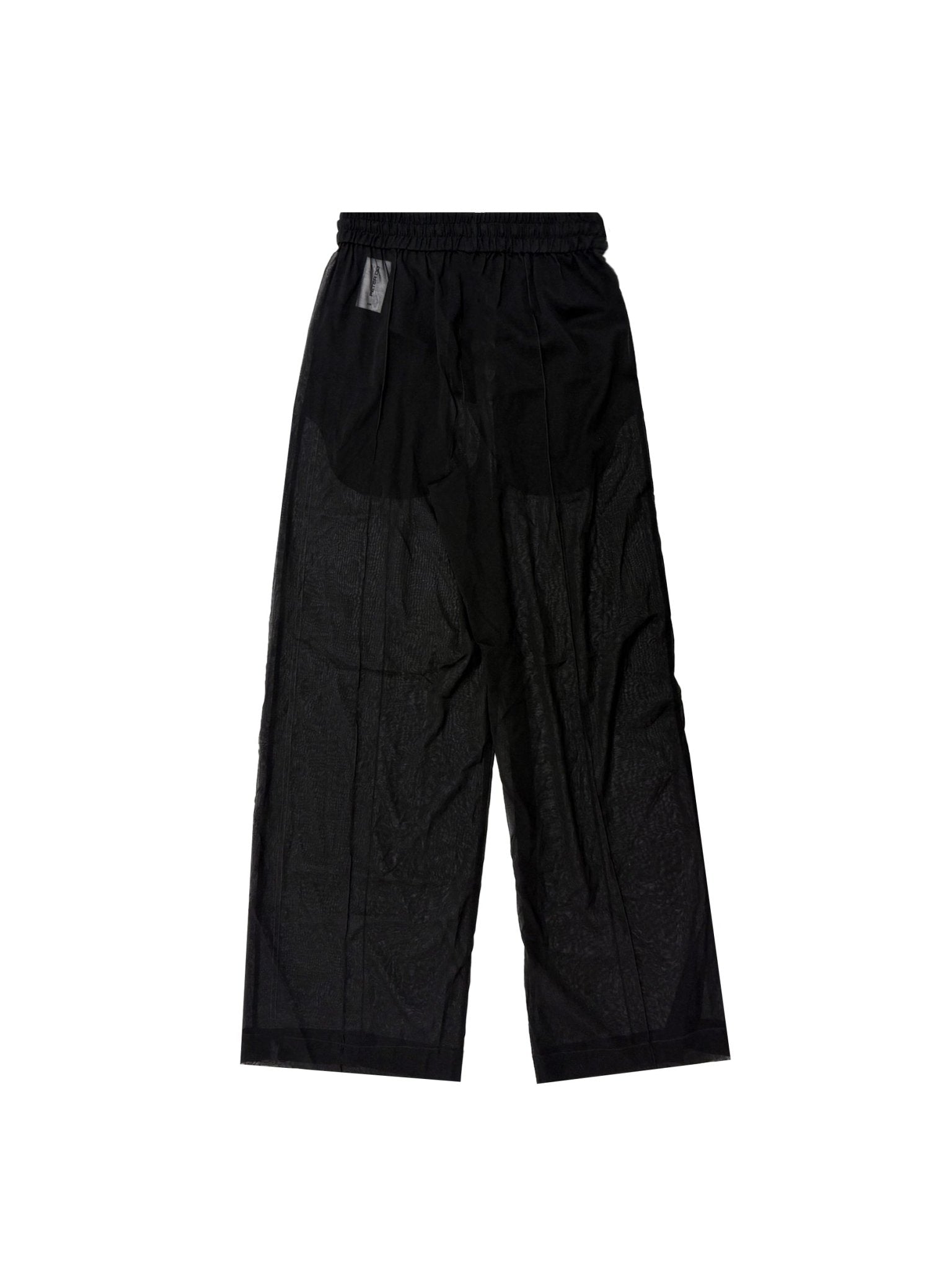 PETER DO - Sheer Pj Pants - AW24 - BLACK
