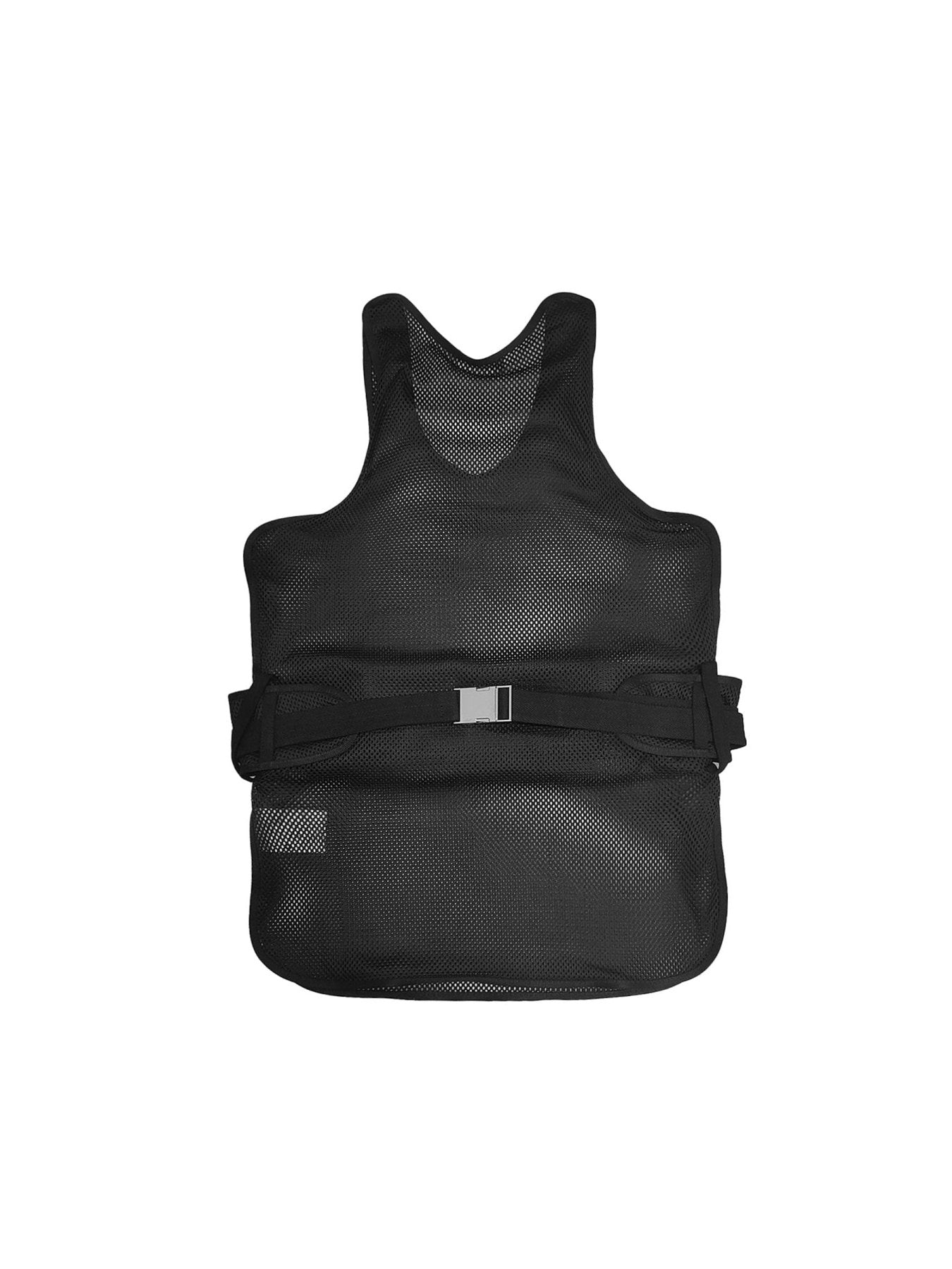 PRIVATE POLICY Black Waist Bag Mesh Tank Tops