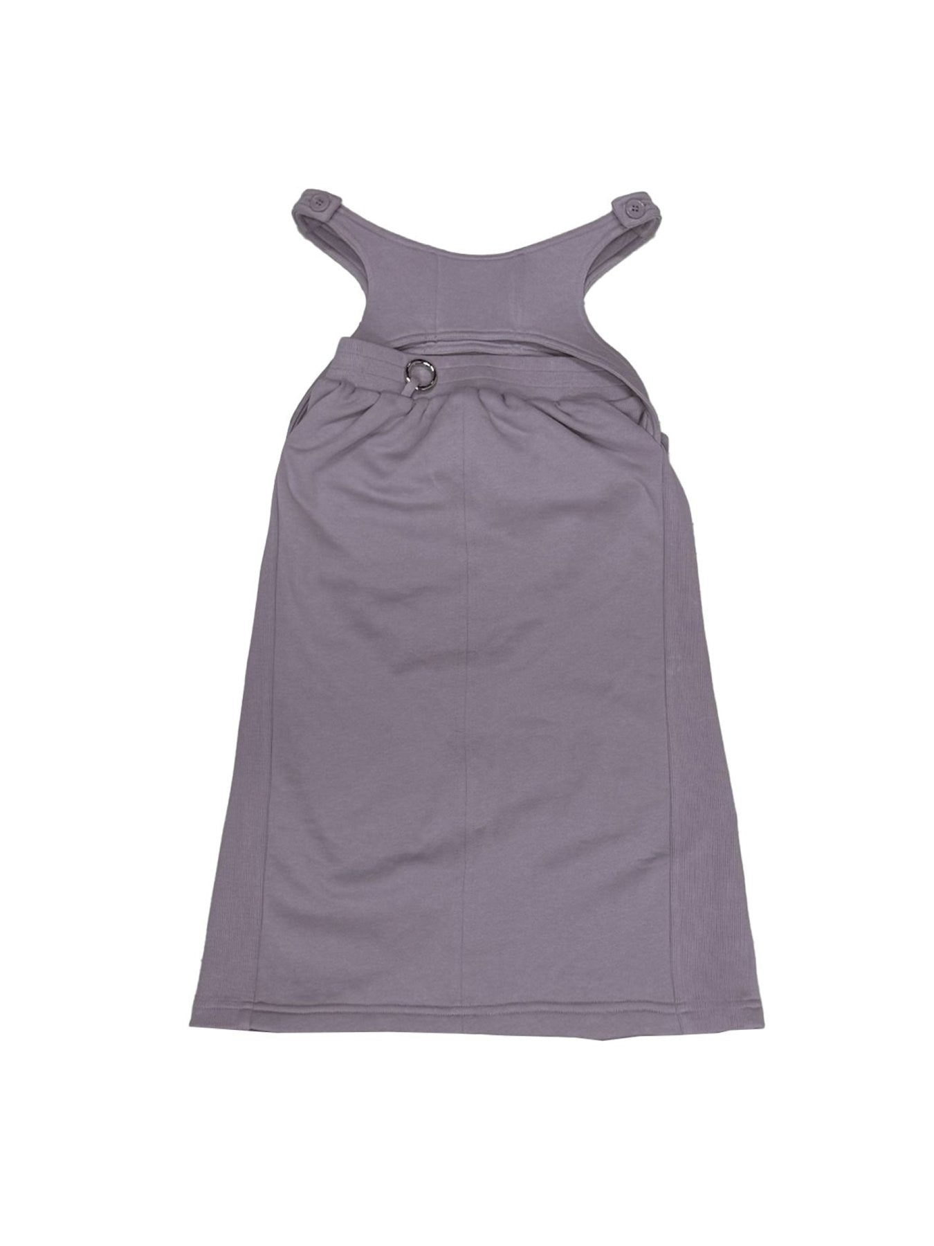 PRIVATE POLICY Orchid Waist Harness French Terry Skirt