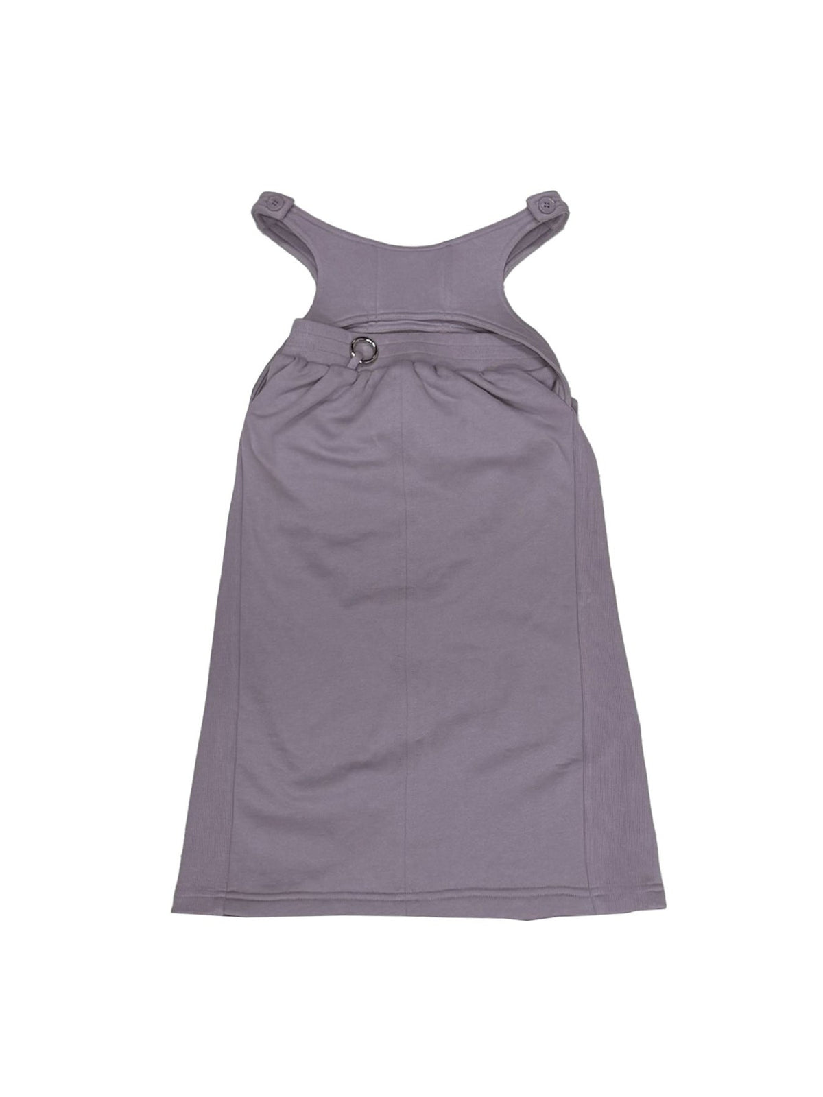 PRIVATE POLICY Orchid Waist Harness French Terry Skirt