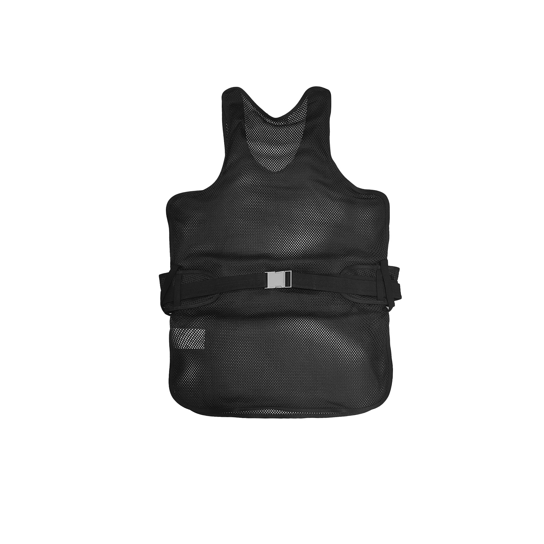 PRIVATE POLICY - WAIST BAG MESH TANK TOP - SS23 - Black