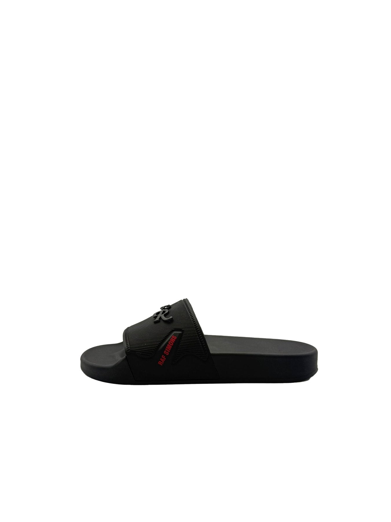 RAF SIMONS Black Astra Sandals