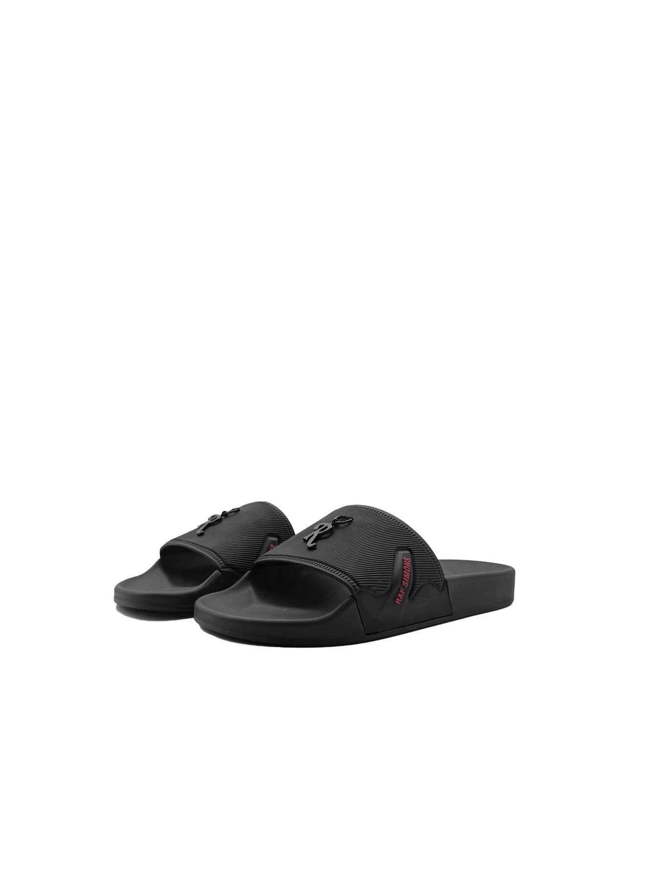 RAF SIMONS Black Astra Sandals