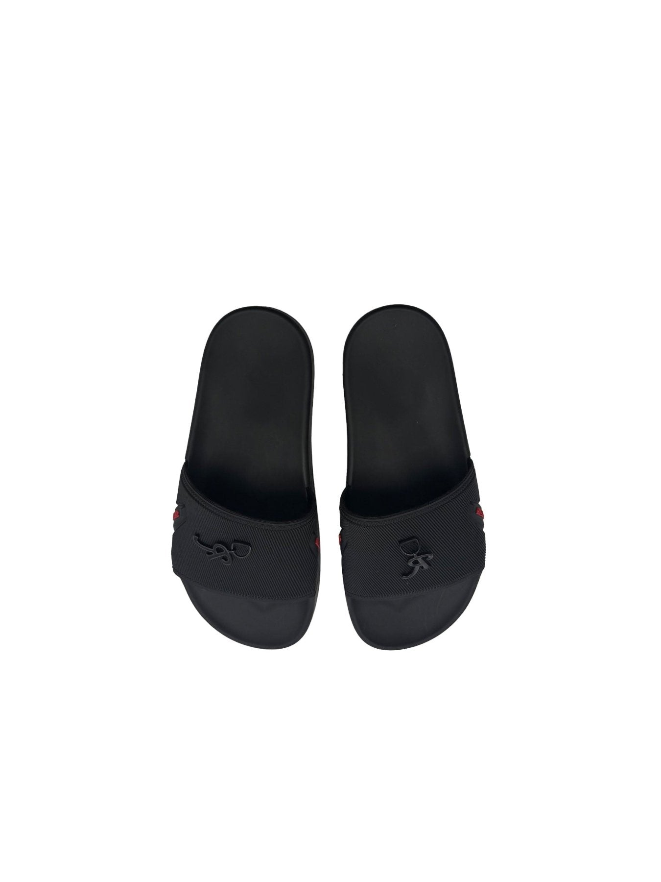 RAF SIMONS Black Astra Sandals
