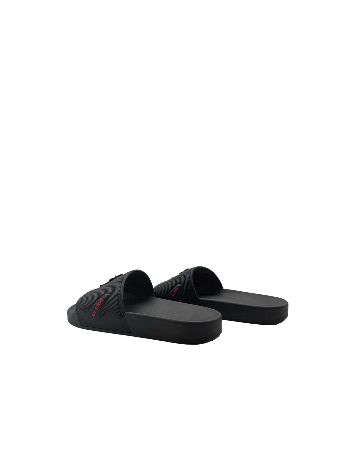RAF SIMONS Black Astra Sandals