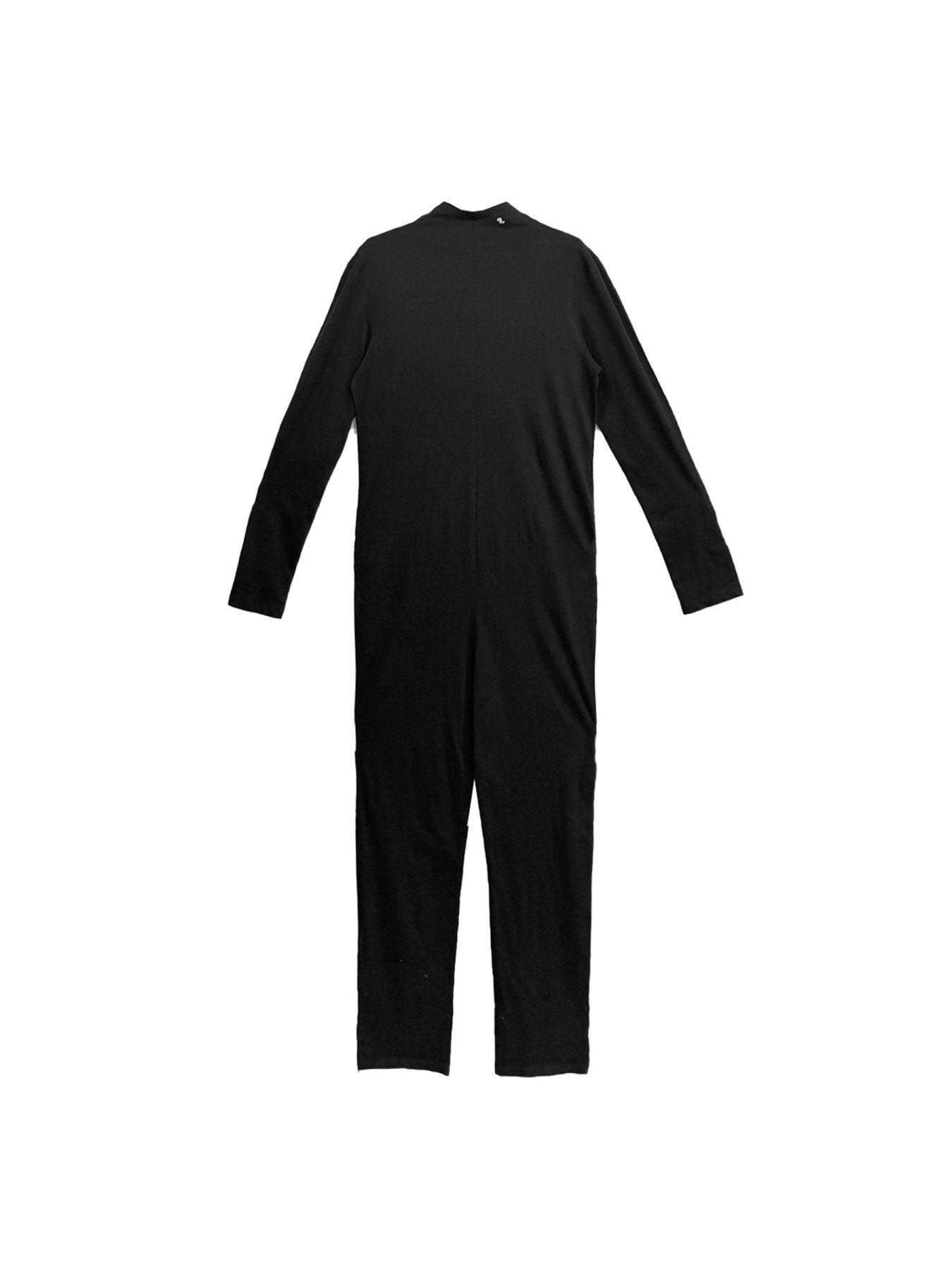 RAF SIMONS Black Jersey Bodysuits