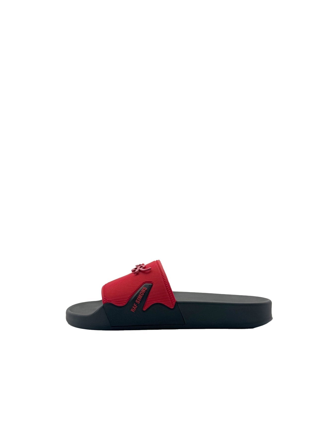 RAF SIMONS Red Astra Sandals