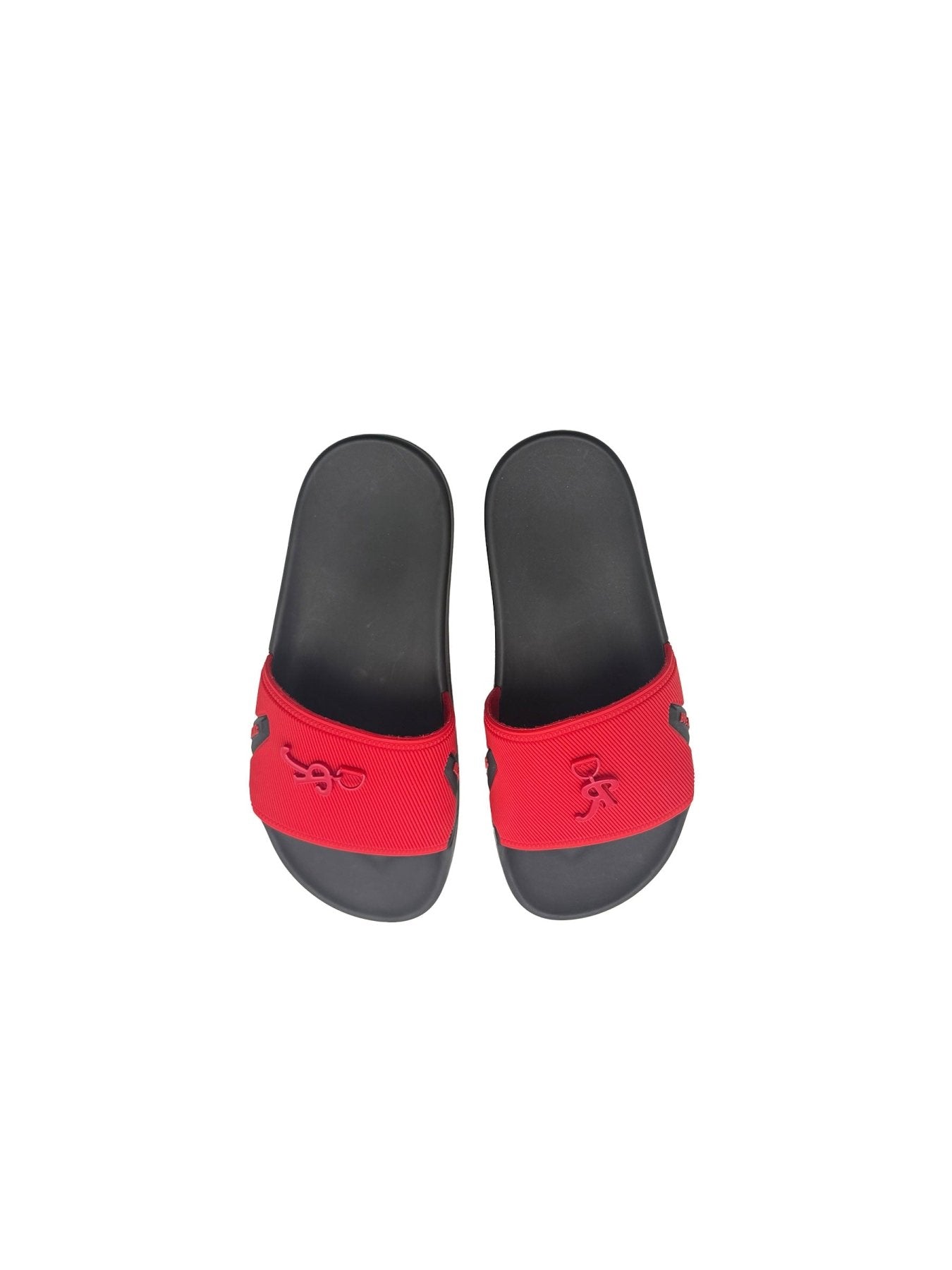 RAF SIMONS Red Astra Sandals