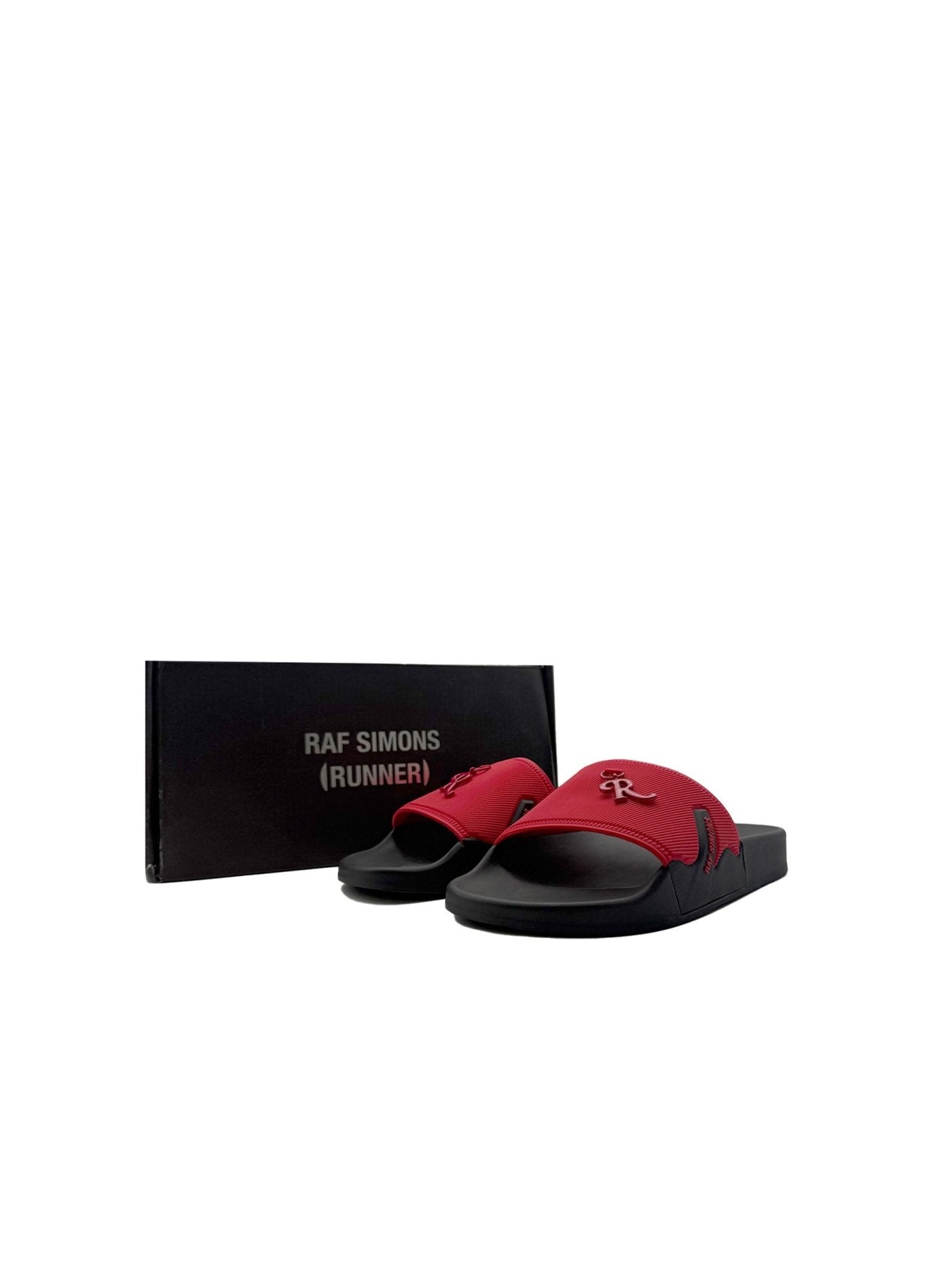 RAF SIMONS Red Astra Sandals