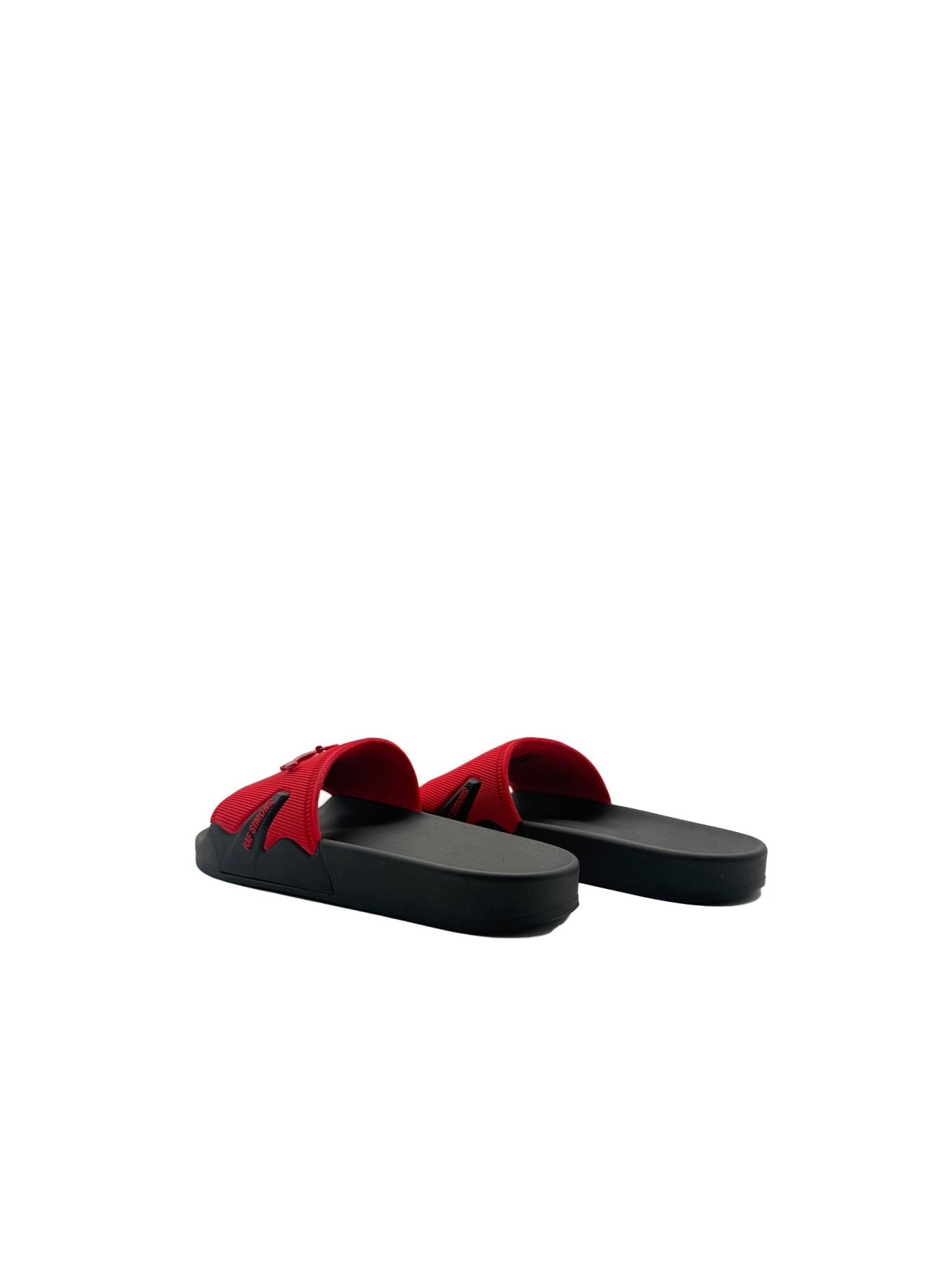 RAF SIMONS Red Astra Sandals