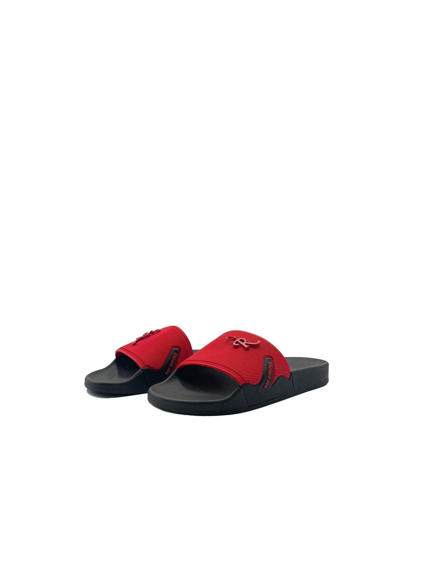 RAF SIMONS Red Astra Sandals