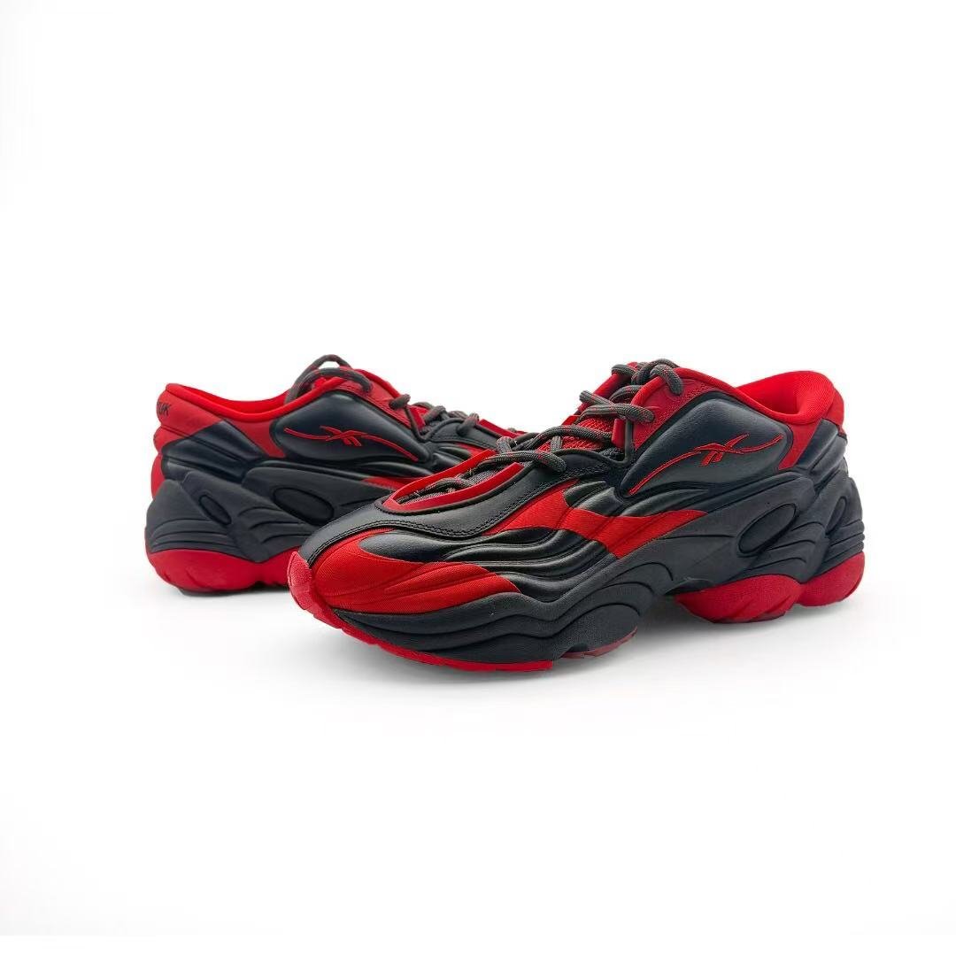 Reebok - Dmx Run 6 Modern - AW23 - BLACK RED