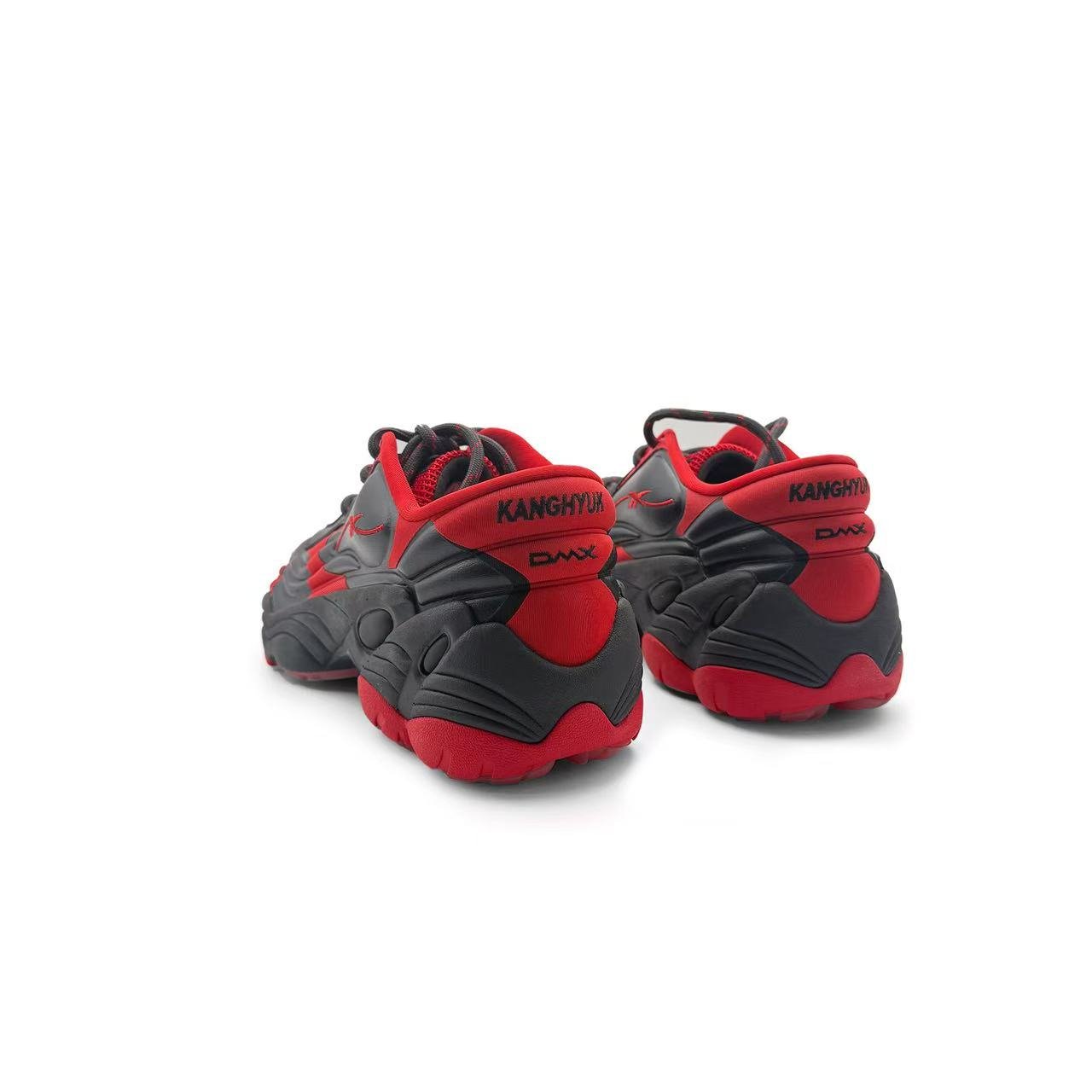 Reebok - Dmx Run 6 Modern - AW23 - BLACK RED