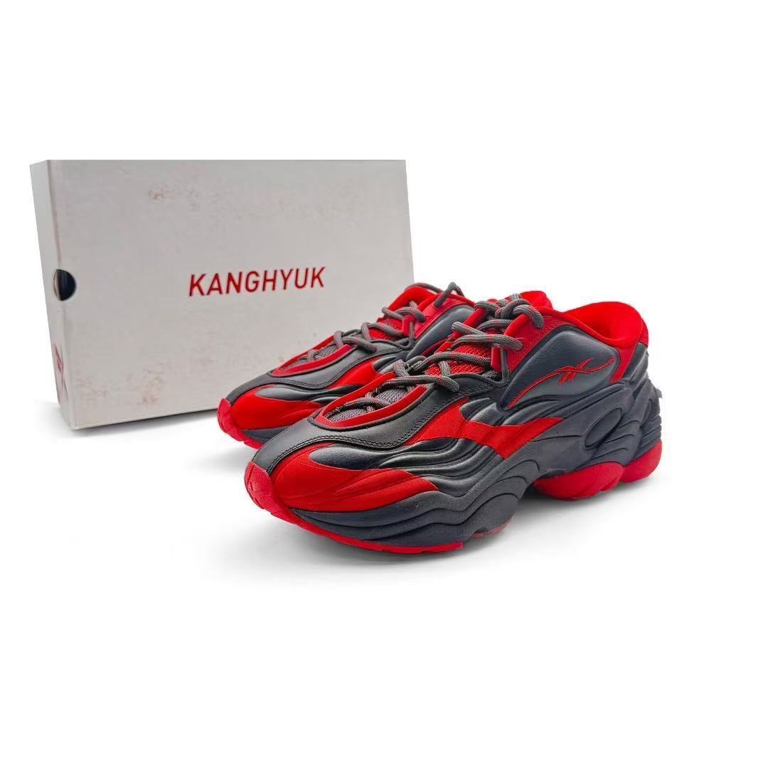 Reebok - Dmx Run 6 Modern - AW23 - BLACK RED