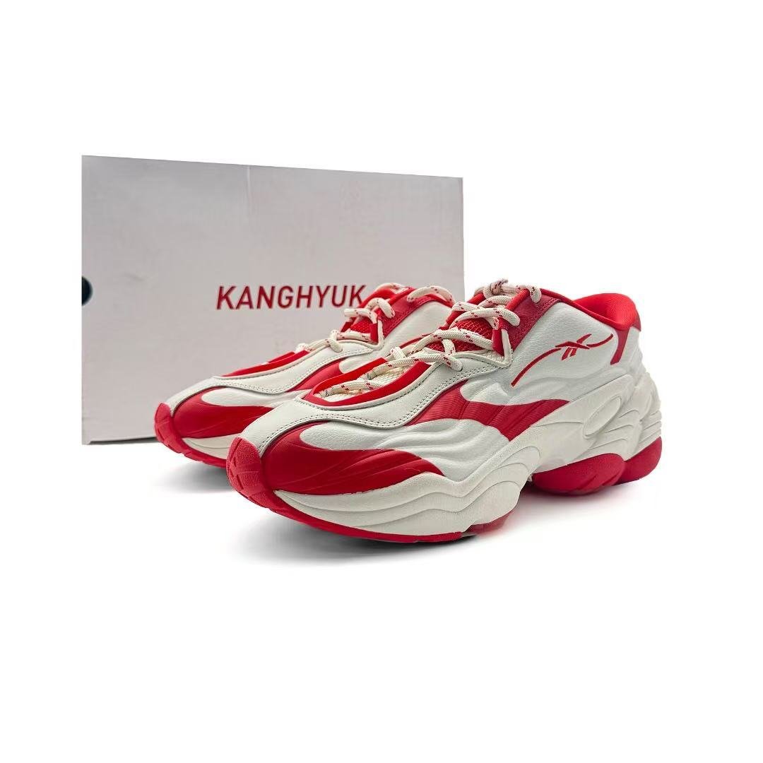 Reebok - Dmx Run 6 Modern - AW23 - WHITE RED