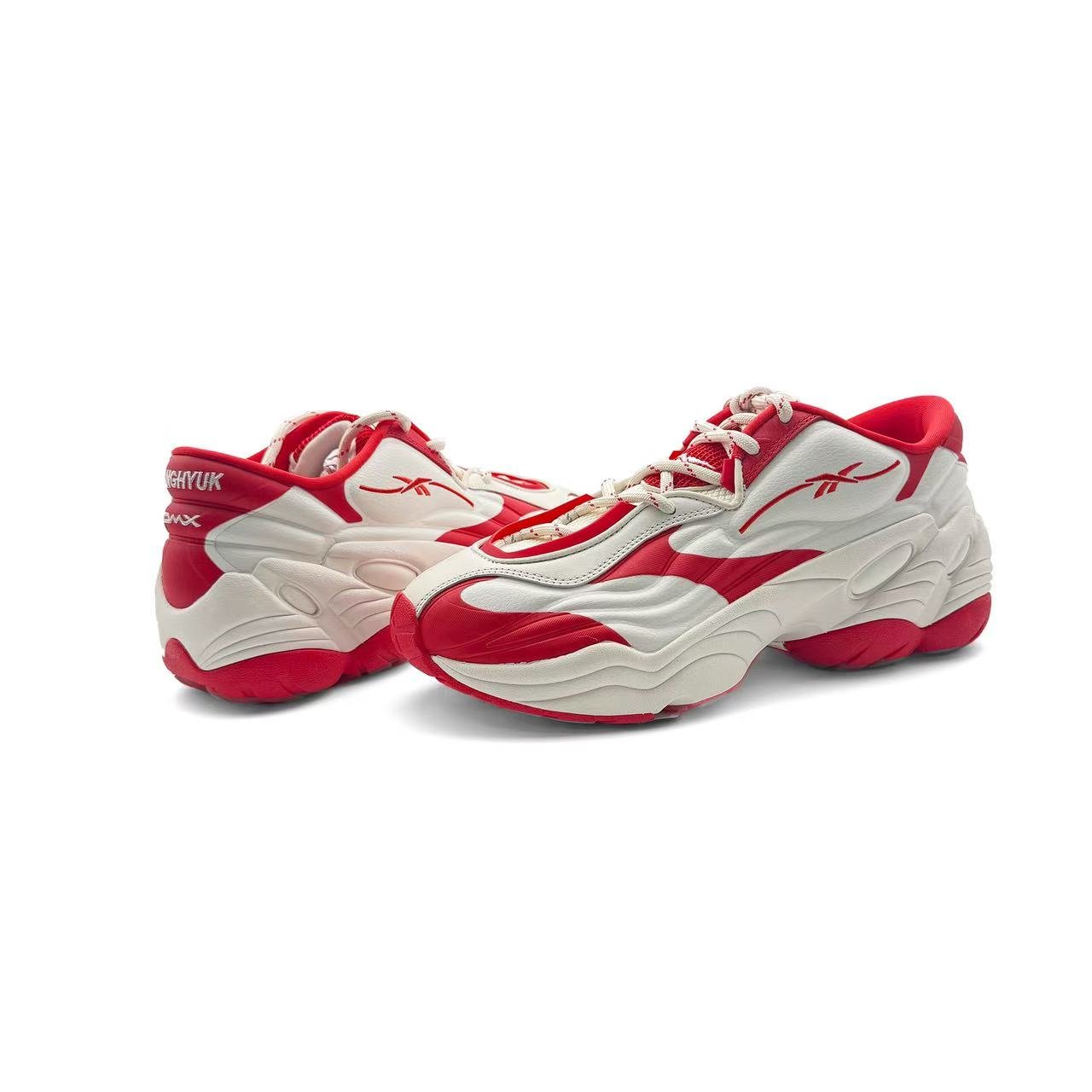 Reebok - Dmx Run 6 Modern - AW23 - WHITE RED