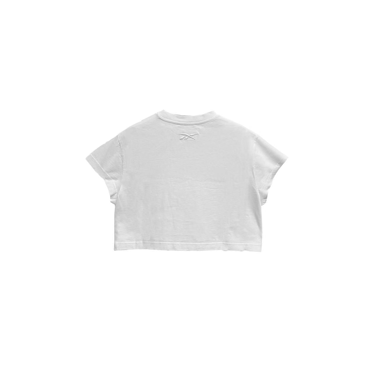 Reebok - DRAGON CROPPED TEE - SS24 - DRAGON WHITE