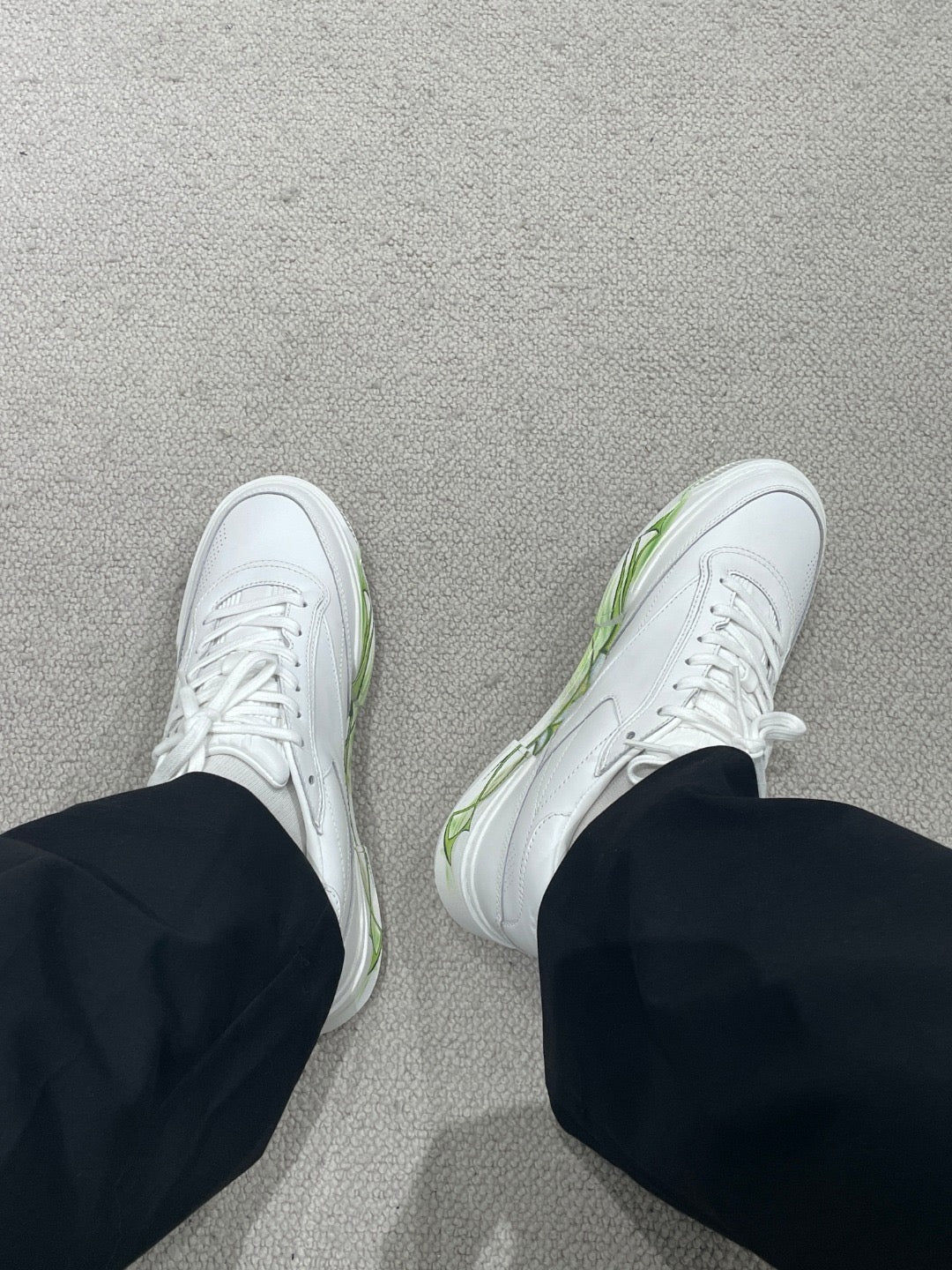 REEBOK Green Dragon Club C Ltd Sneakers - MACHINE-A