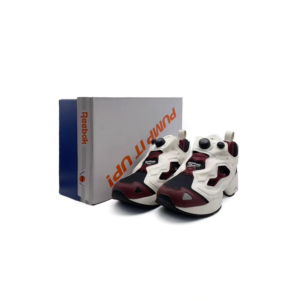 Reebok - Instapump Fury 95 - AW23 - WHITE A KAKI