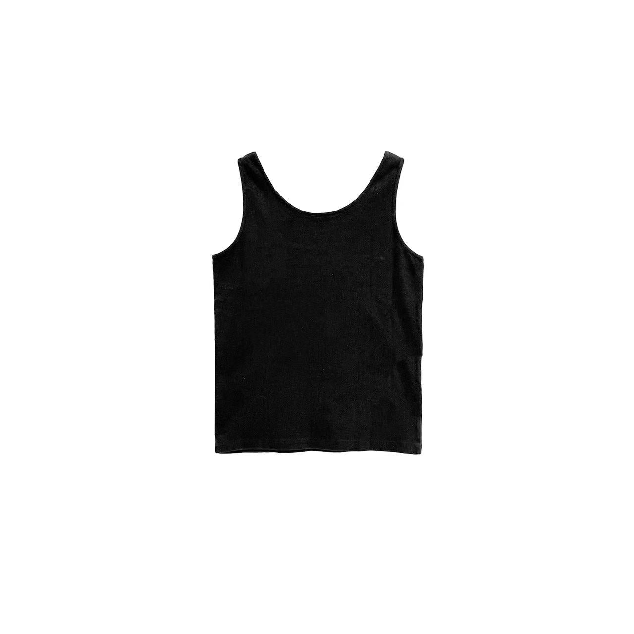 Reebok - TANK TOP BRA STRAP - SS24 - BLACK