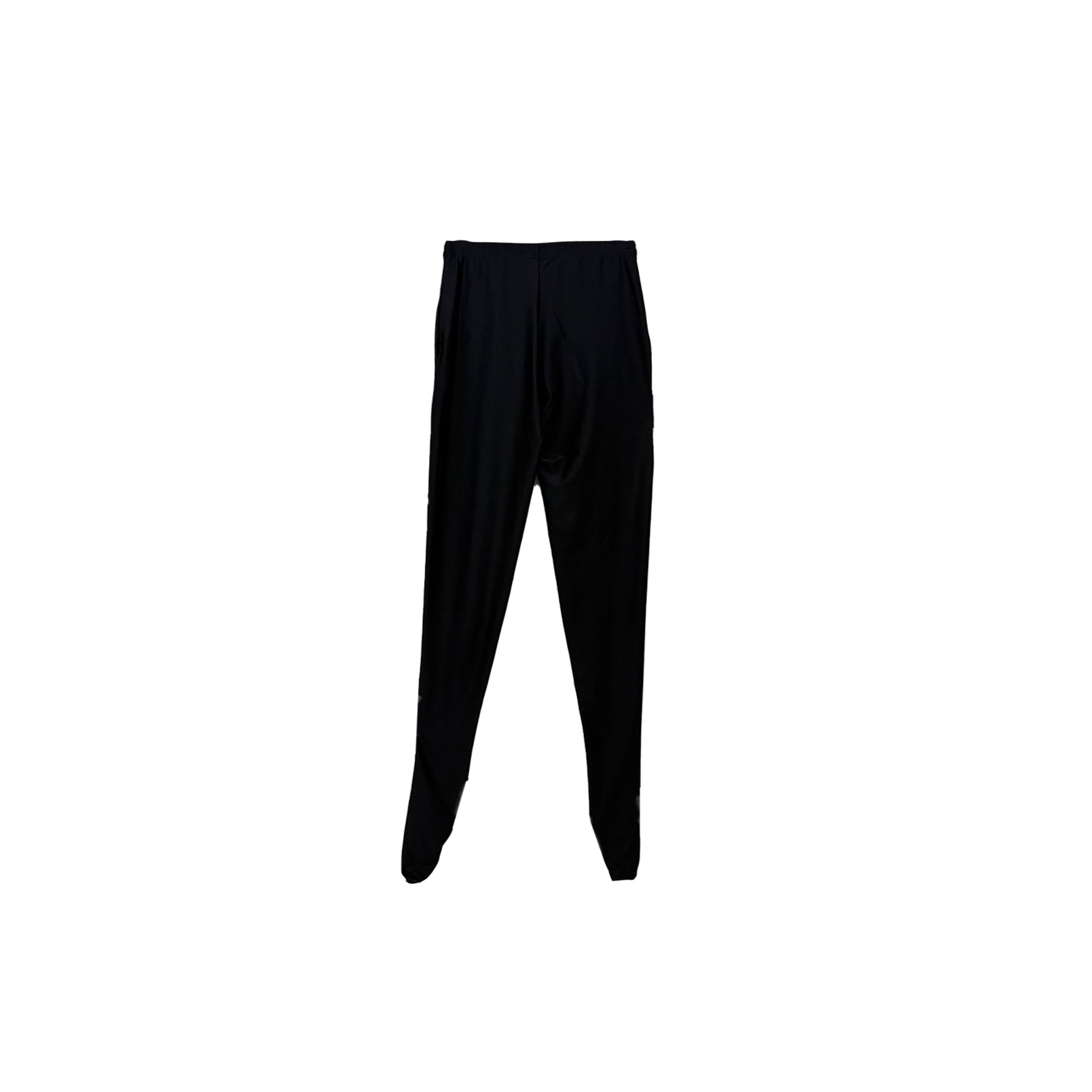 RICHARD QUINN - Leggings With Foot Covering - AW22 - BLACK LYCRA
