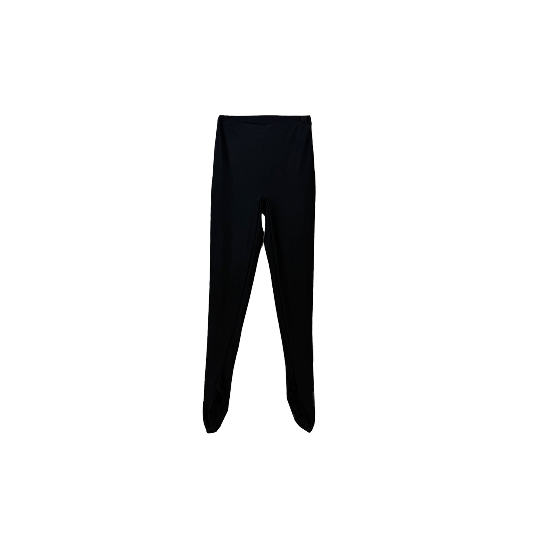 RICHARD QUINN - Leggings With Foot Covering - AW22 - BLACK LYCRA