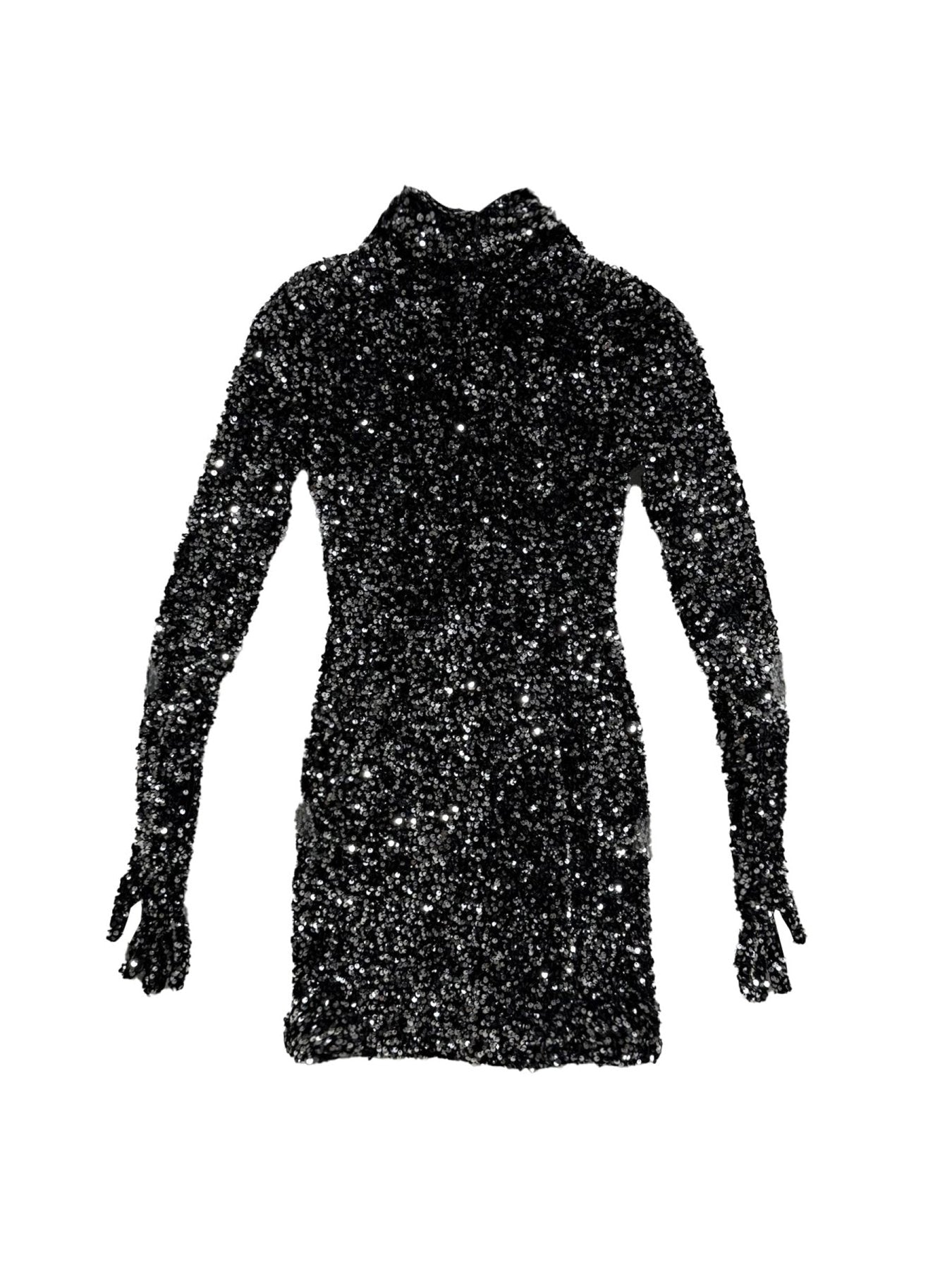 RICHARD QUINN Silver Hooded Dresses