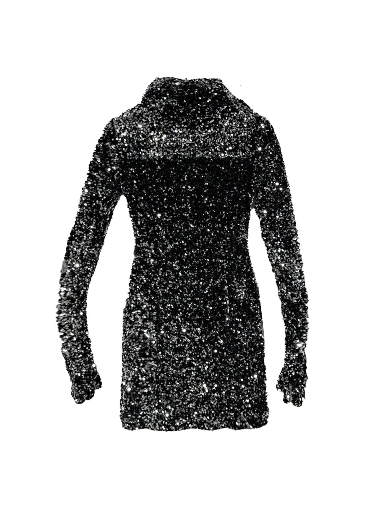 RICHARD QUINN Silver Hooded Dresses