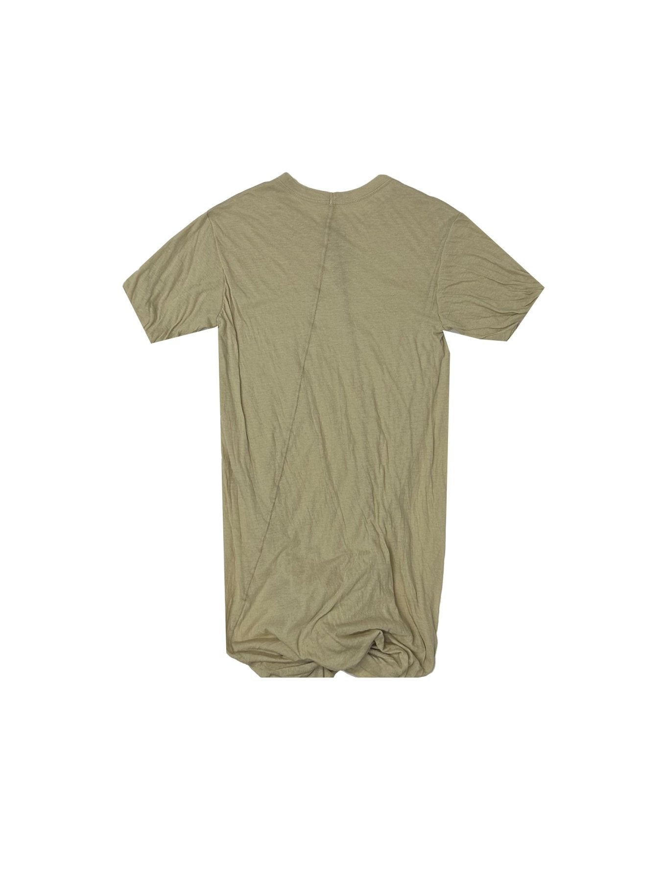 RICK OWENS Beige Double Ss T Shirt
