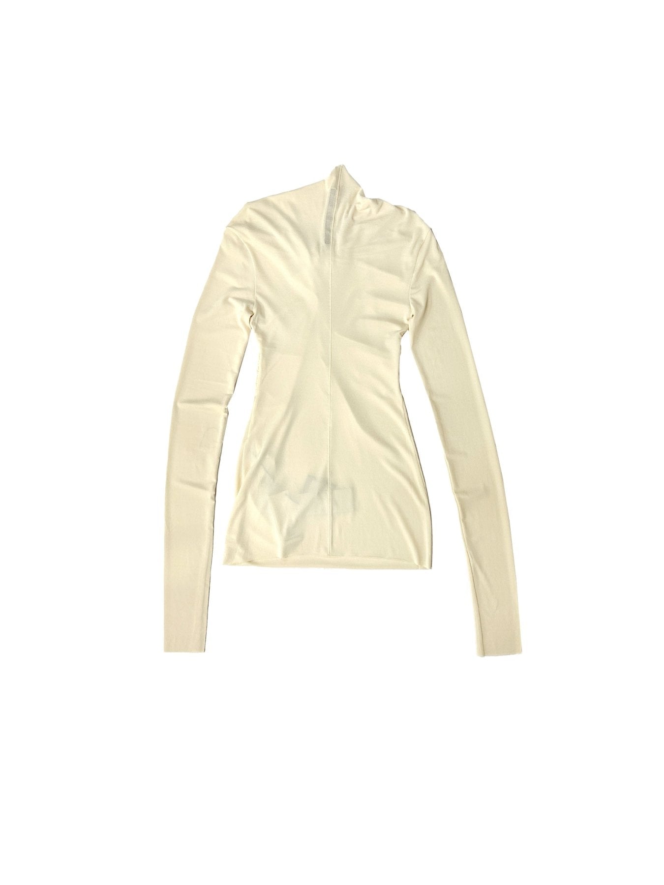 RICK OWENS Beige Temple Kairo Long Sleeve Top