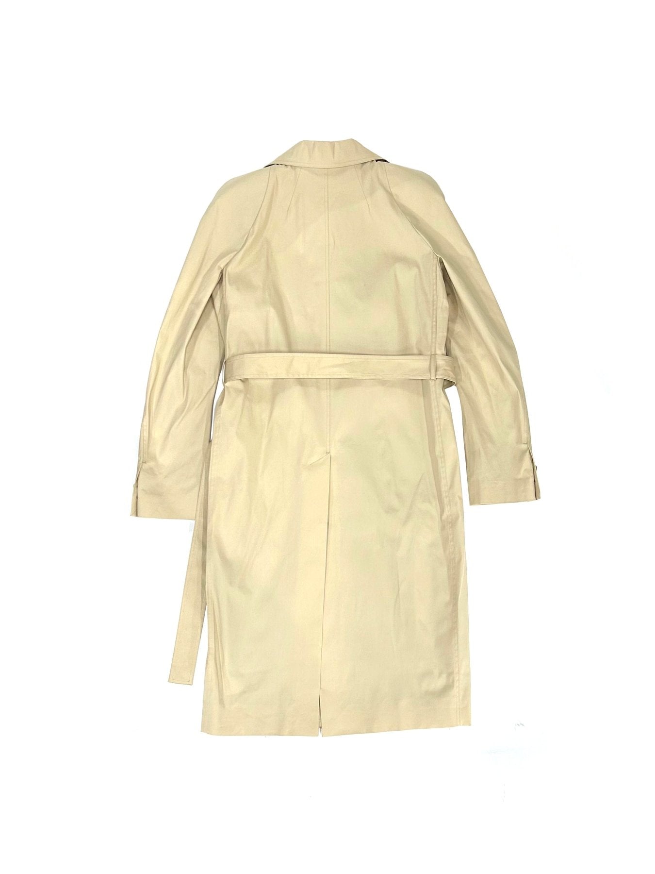 RICK OWENS Beige Temple Trench