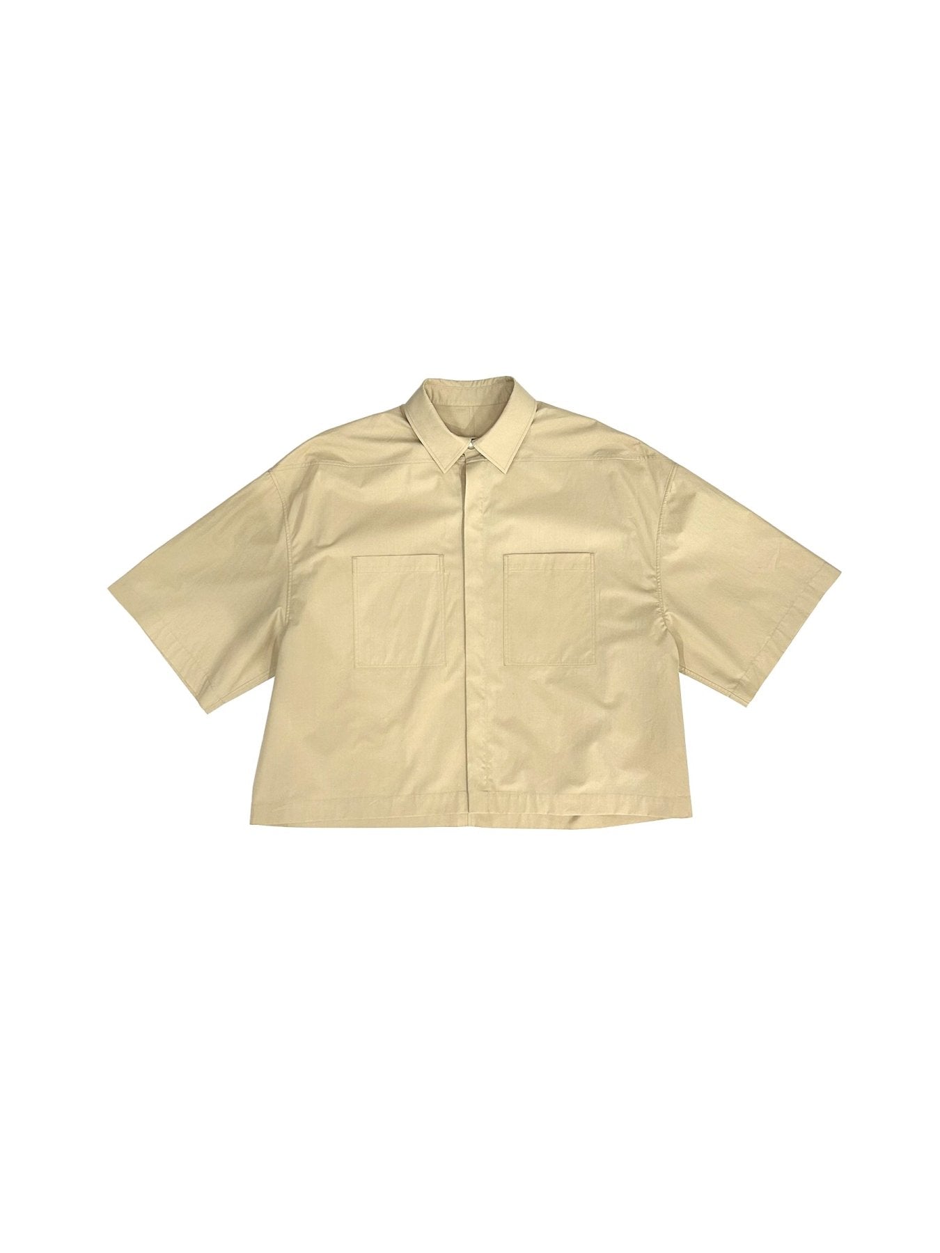 RICK OWENS Beige Tommy Shirt