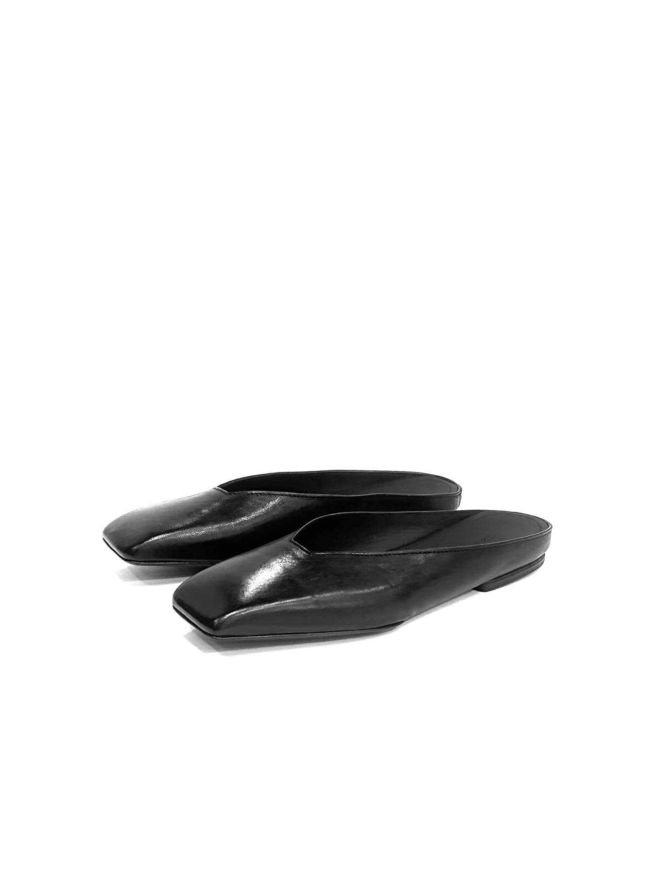 RICK OWENS Black Ballerina Mule