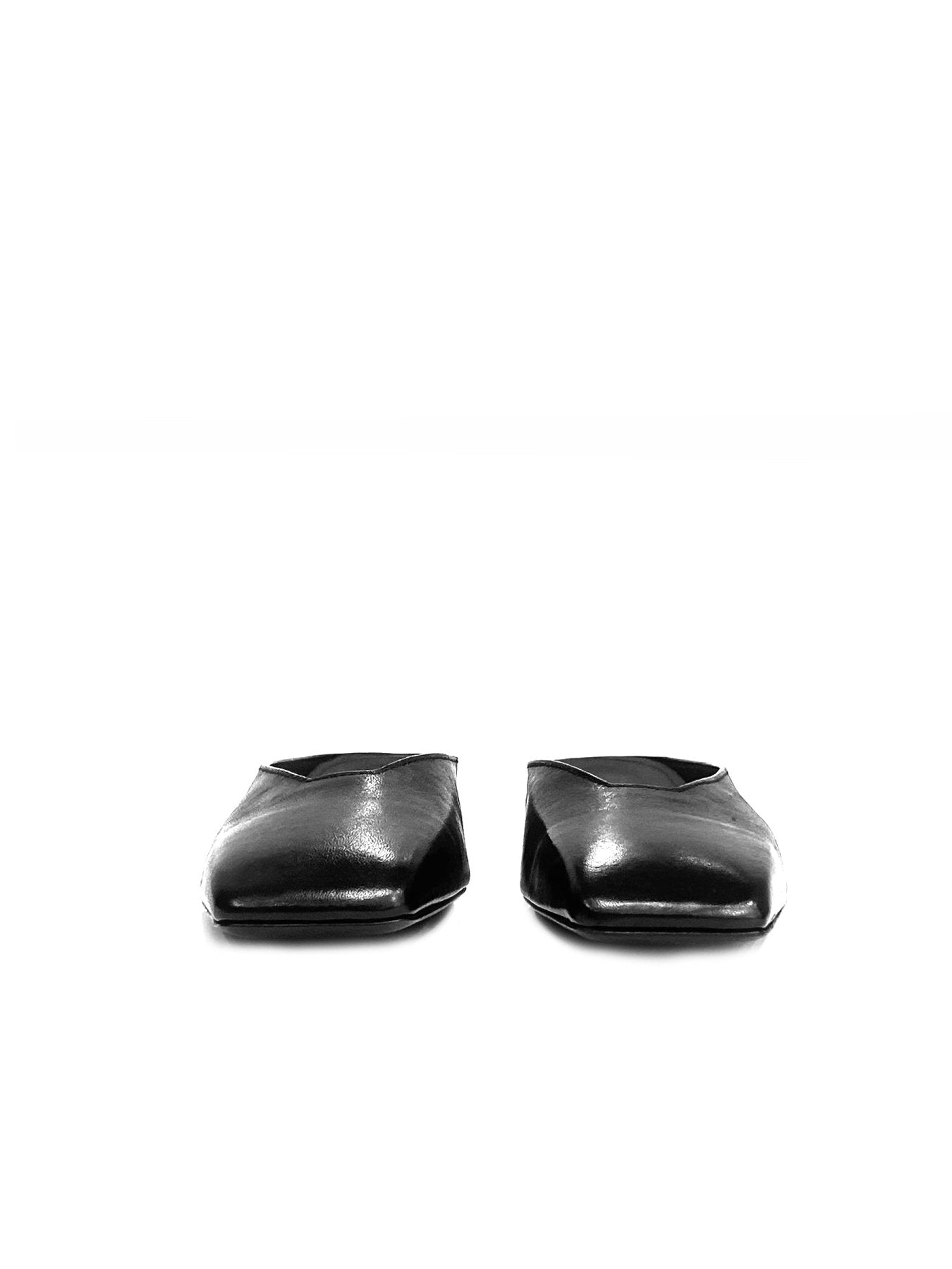 RICK OWENS Black Ballerina Mule