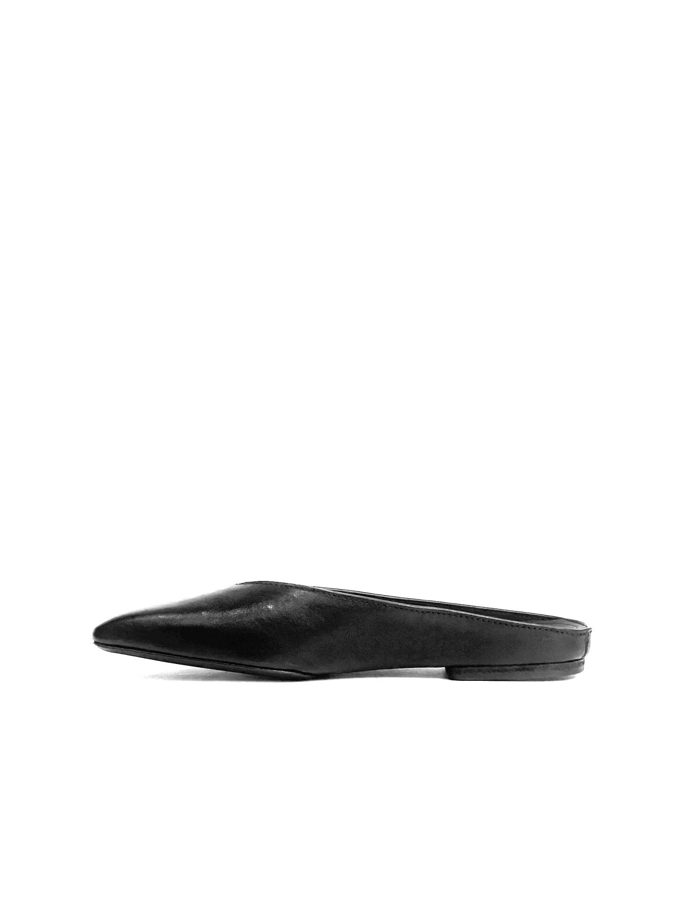 RICK OWENS Black Ballerina Mule