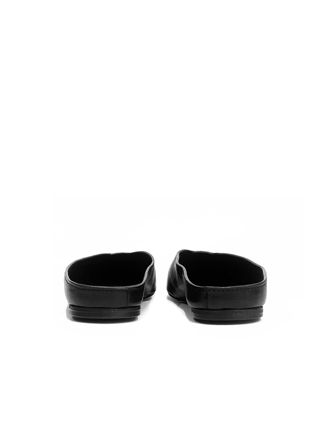 RICK OWENS Black Ballerina Mule