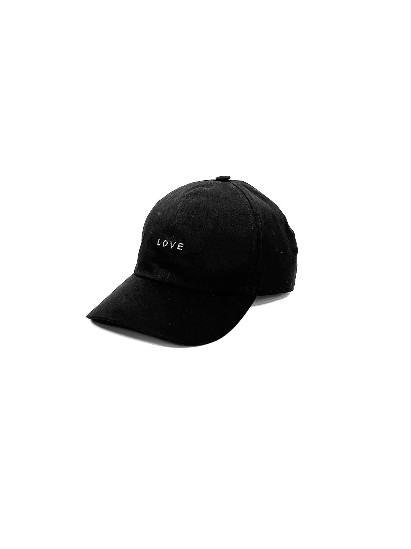 RICK OWENS Black Baseball Cap