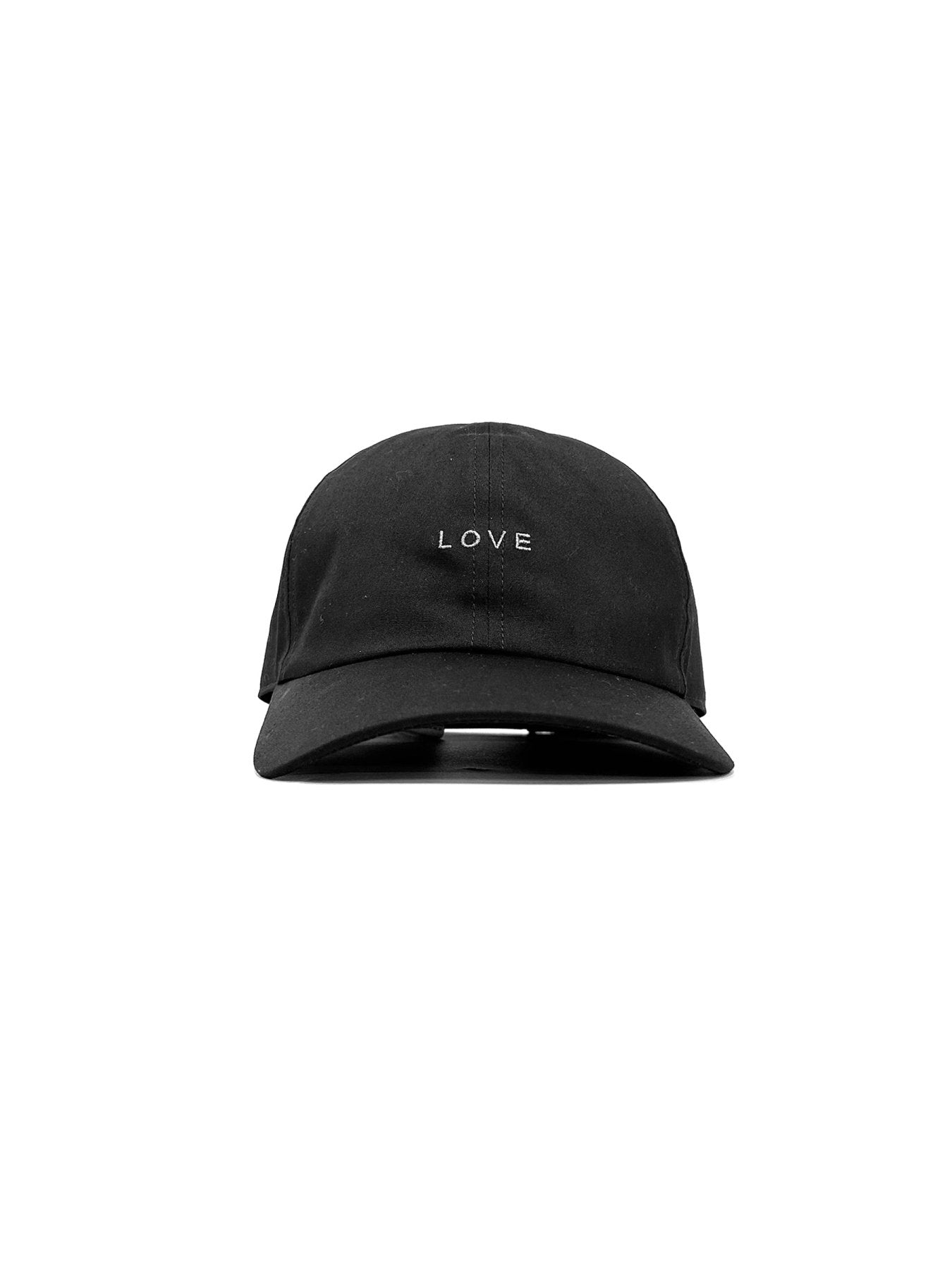 RICK OWENS Black Baseball Cap