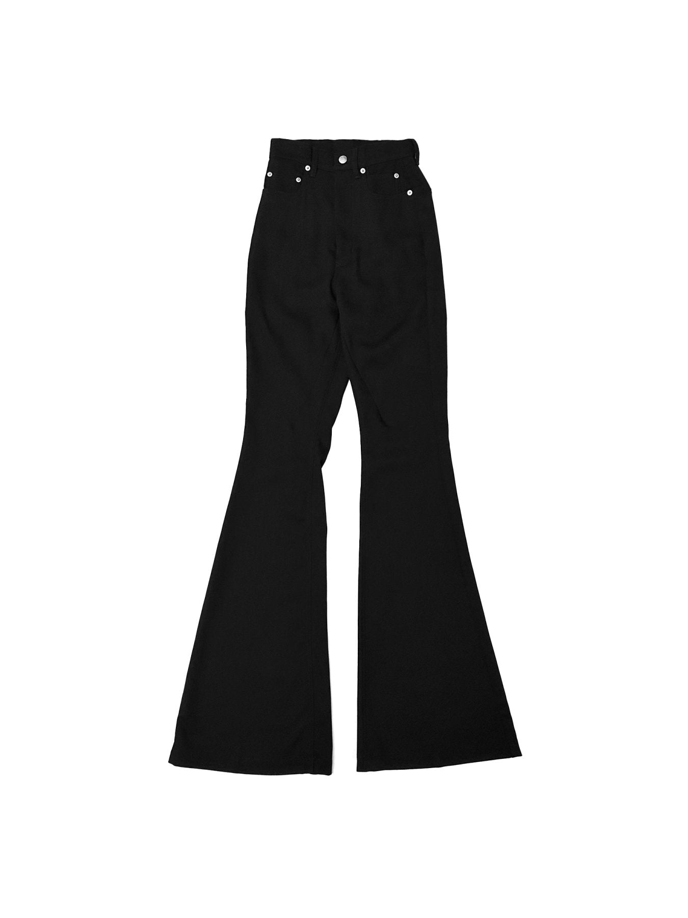 RICK OWENS Black Bolan Bootcut