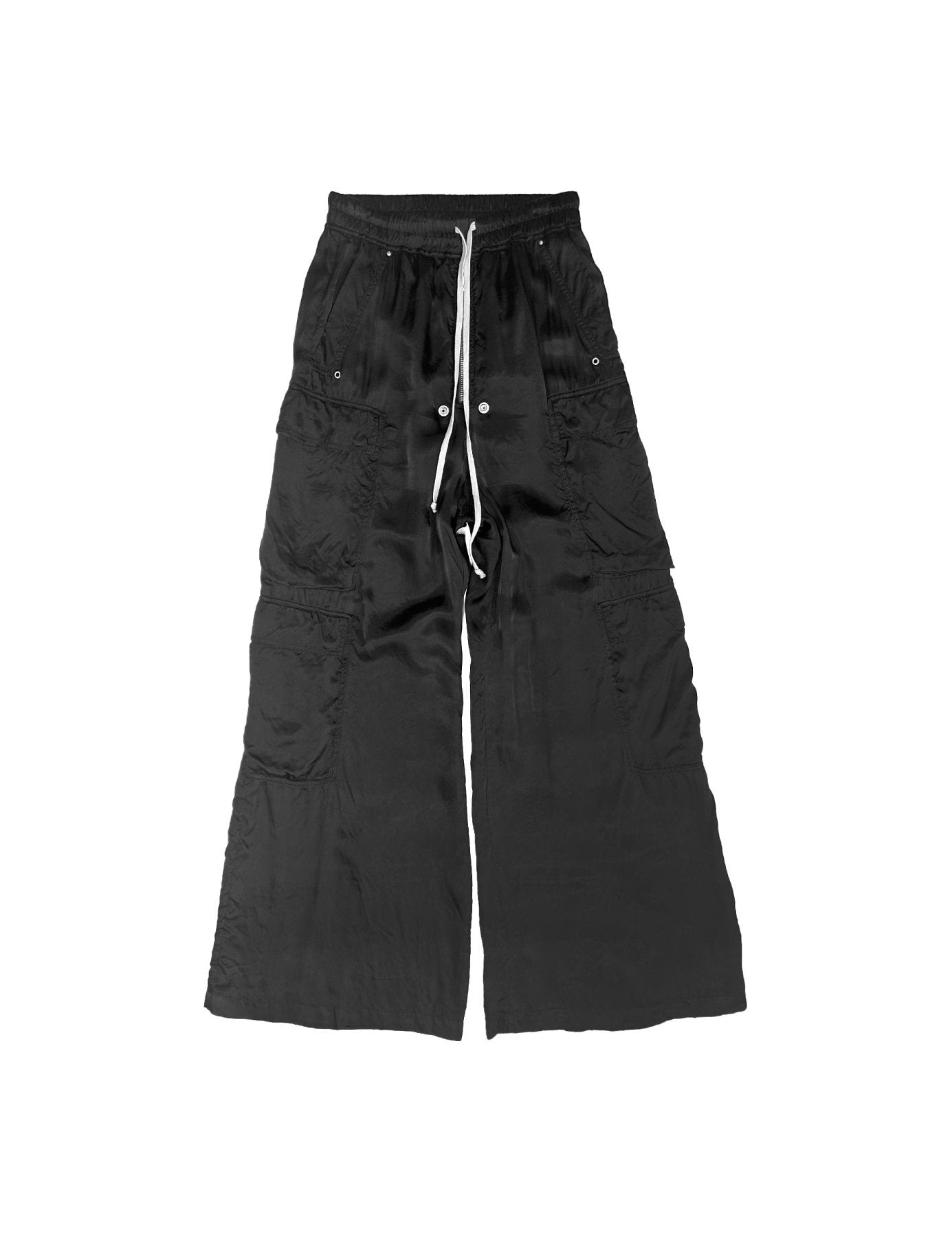 RICK OWENS Black Cargobelas