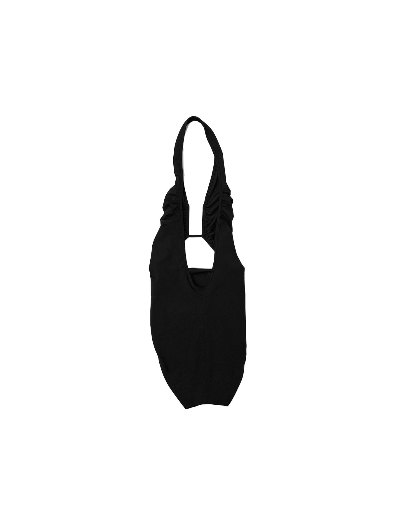 RICK OWENS Black Halter Prong Bather