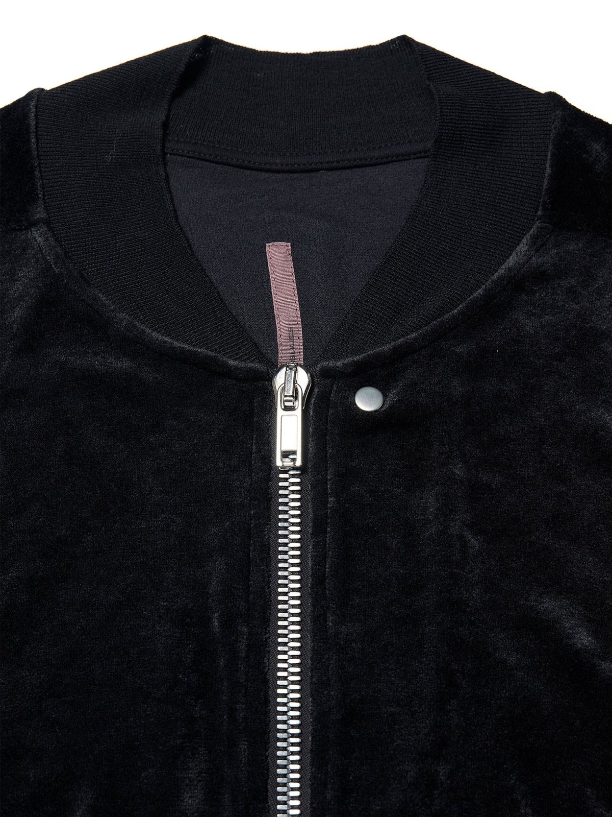 Rick Owens Black Knit Bomber - Flight Jkt