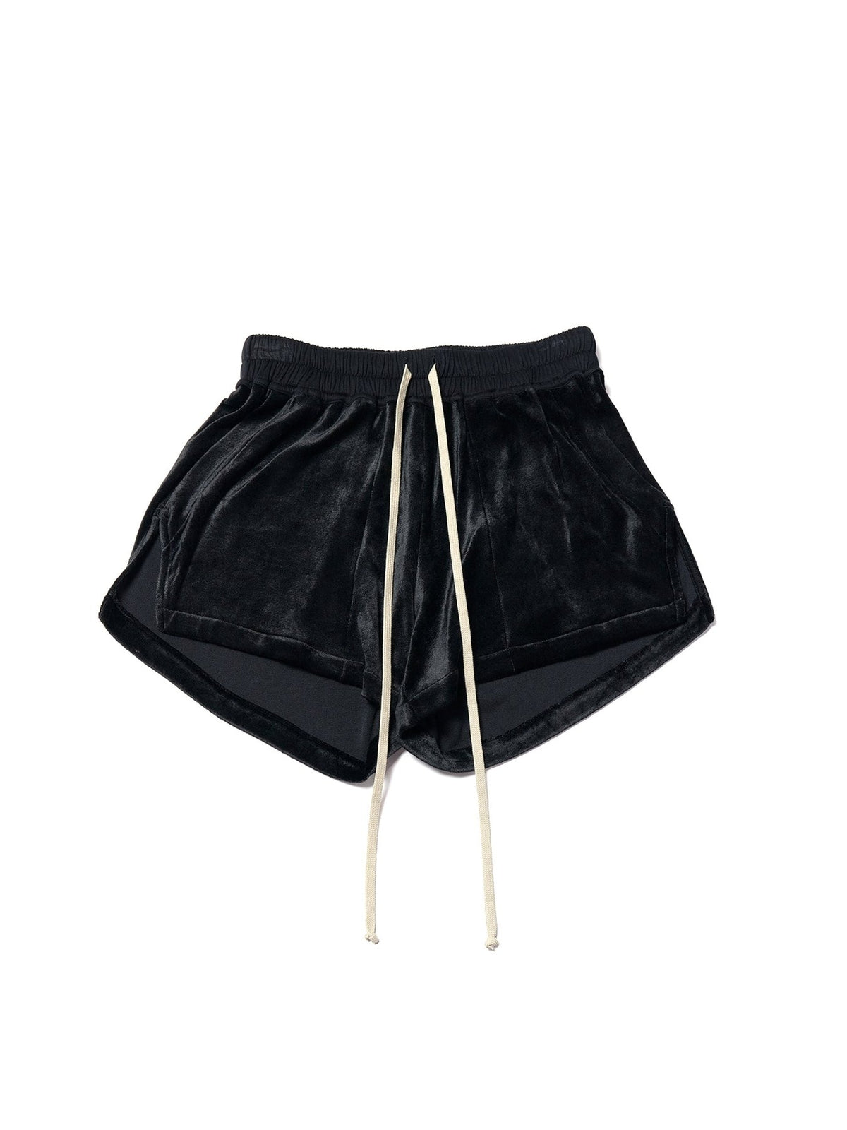Rick Owens Black Knit Shorts - Boxers
