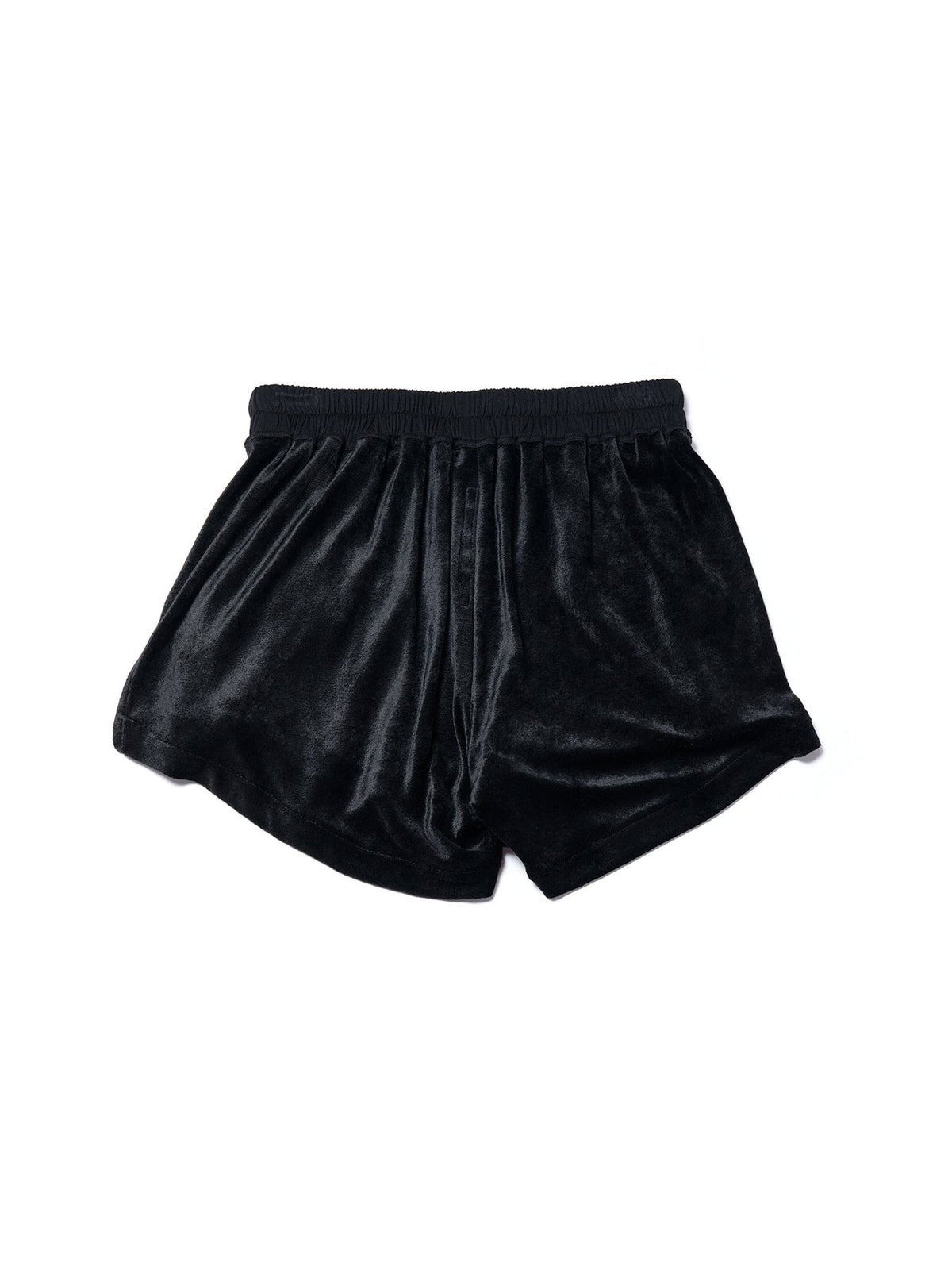 Rick Owens Black Knit Shorts - Boxers